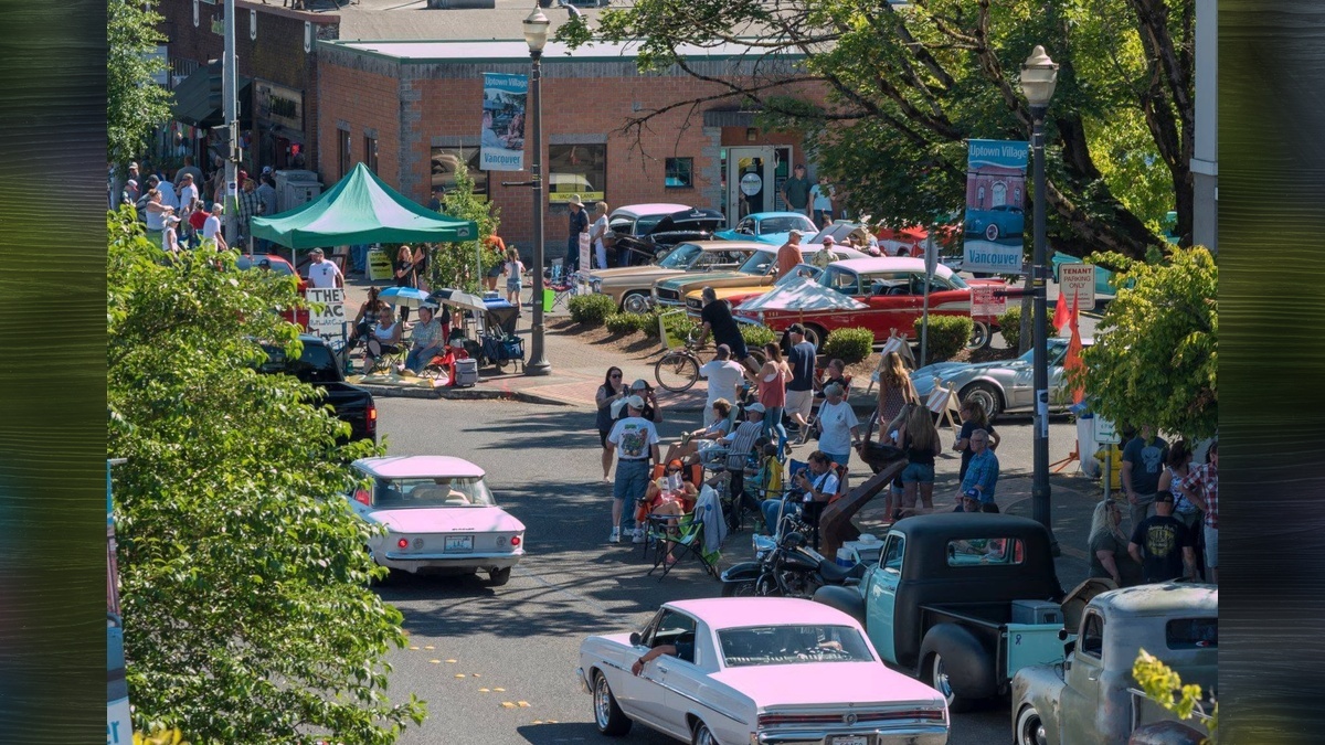 Cruise the Couve Returns to Uptown Village on July 18