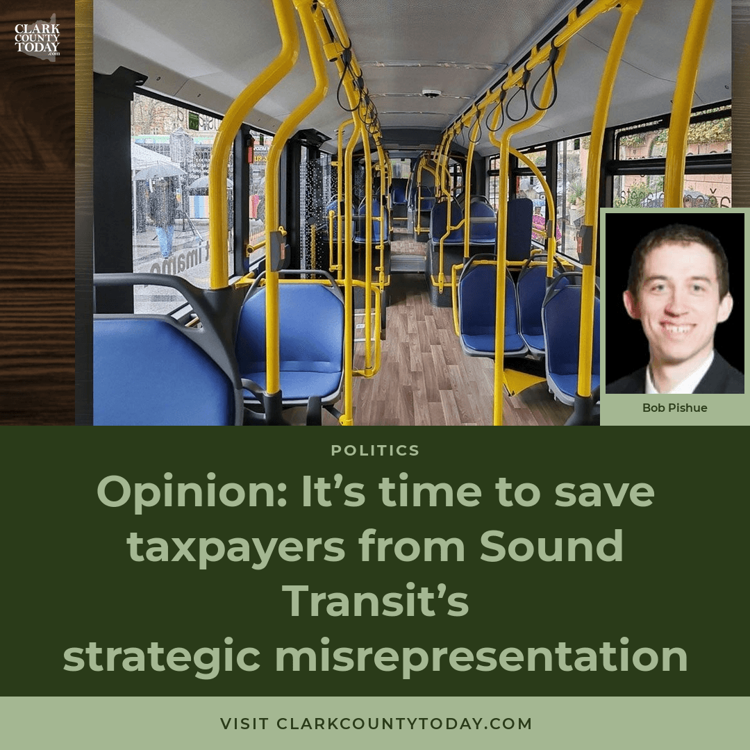 Sound Transit's $35B Hole and What It Costs You