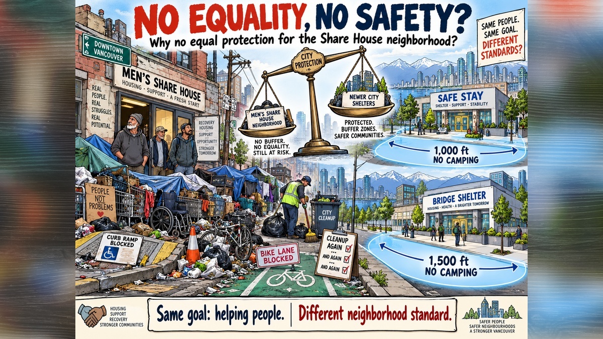 Letter: Equity and safety – Does Share House count?