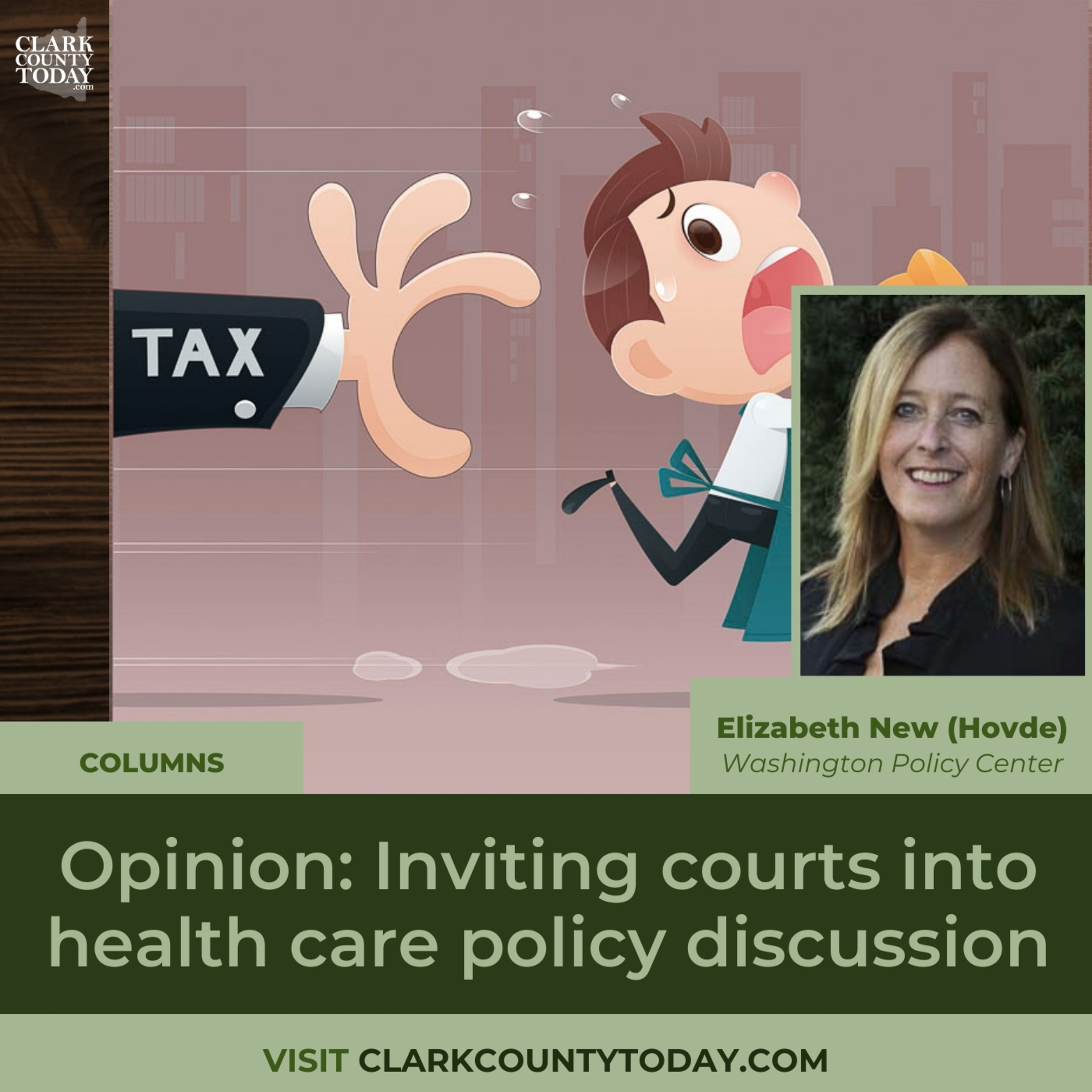 Opinion: Inviting courts into health care policy discussion episode artwork