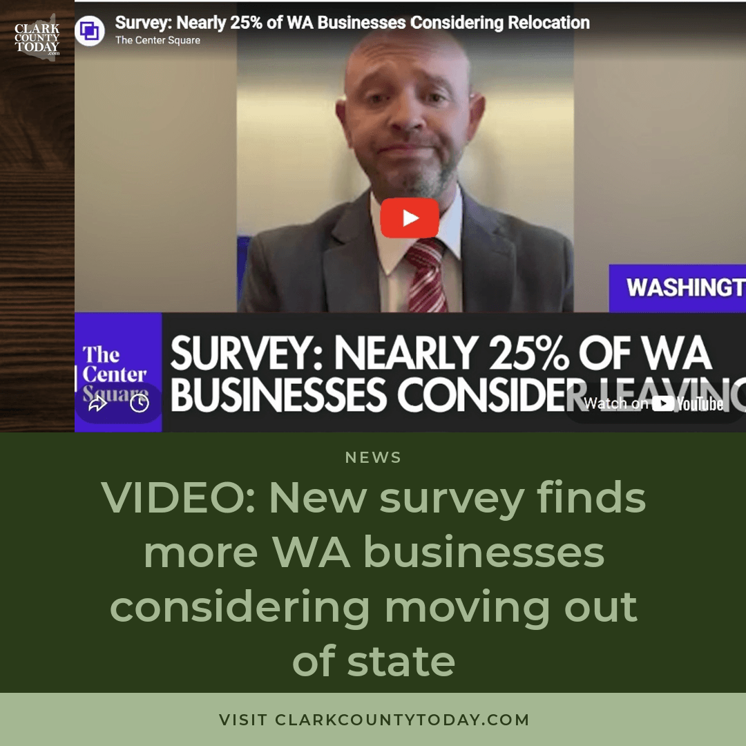 WA Businesses Eye the Exit: New Survey Sounds Alarm