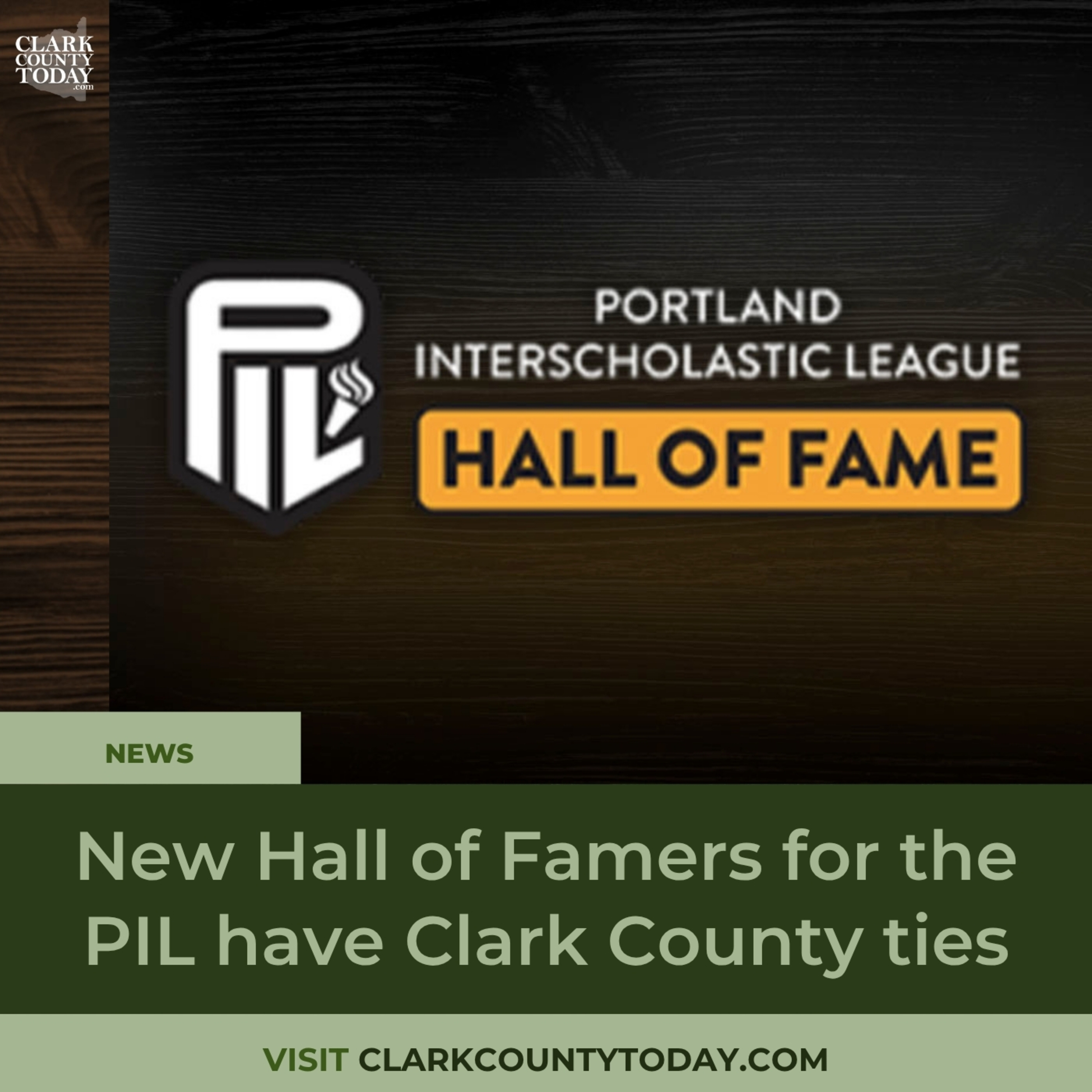 New Hall of Famers for the PIL have Clark County ties