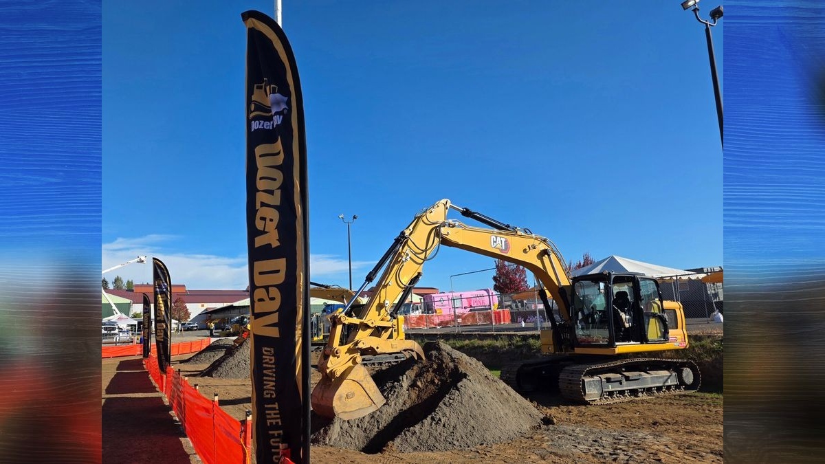 Dozer Day weekend kicks off with career fair for students, then two days of family fun