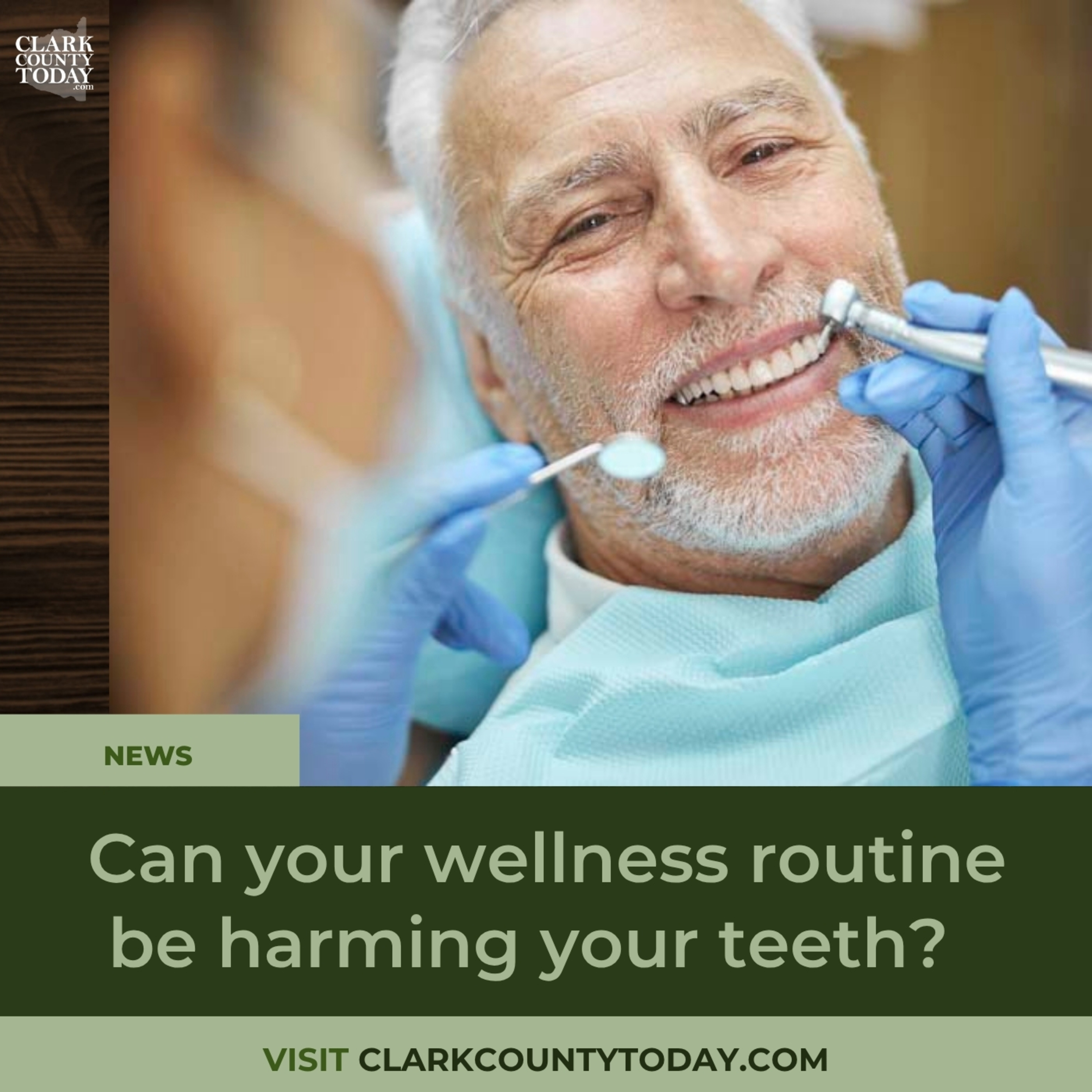 Acidic Beverages Threaten Dental Enamel, Camas Dentist Warns episode artwork