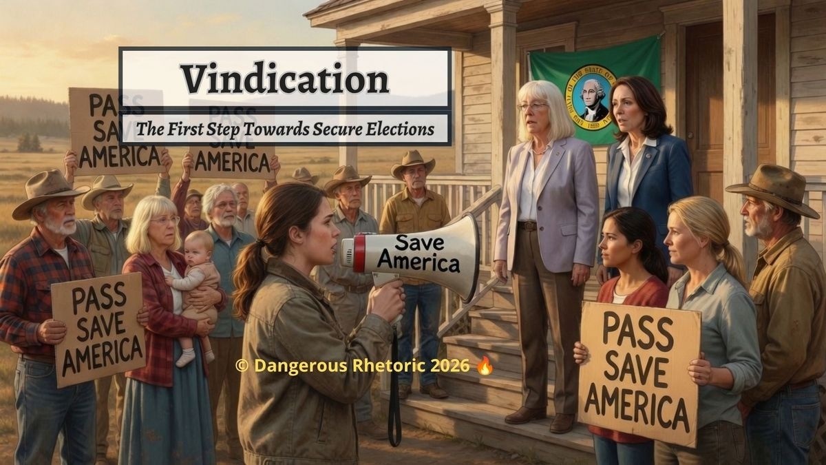 Opinion: Vindication – The first step towards secure elections