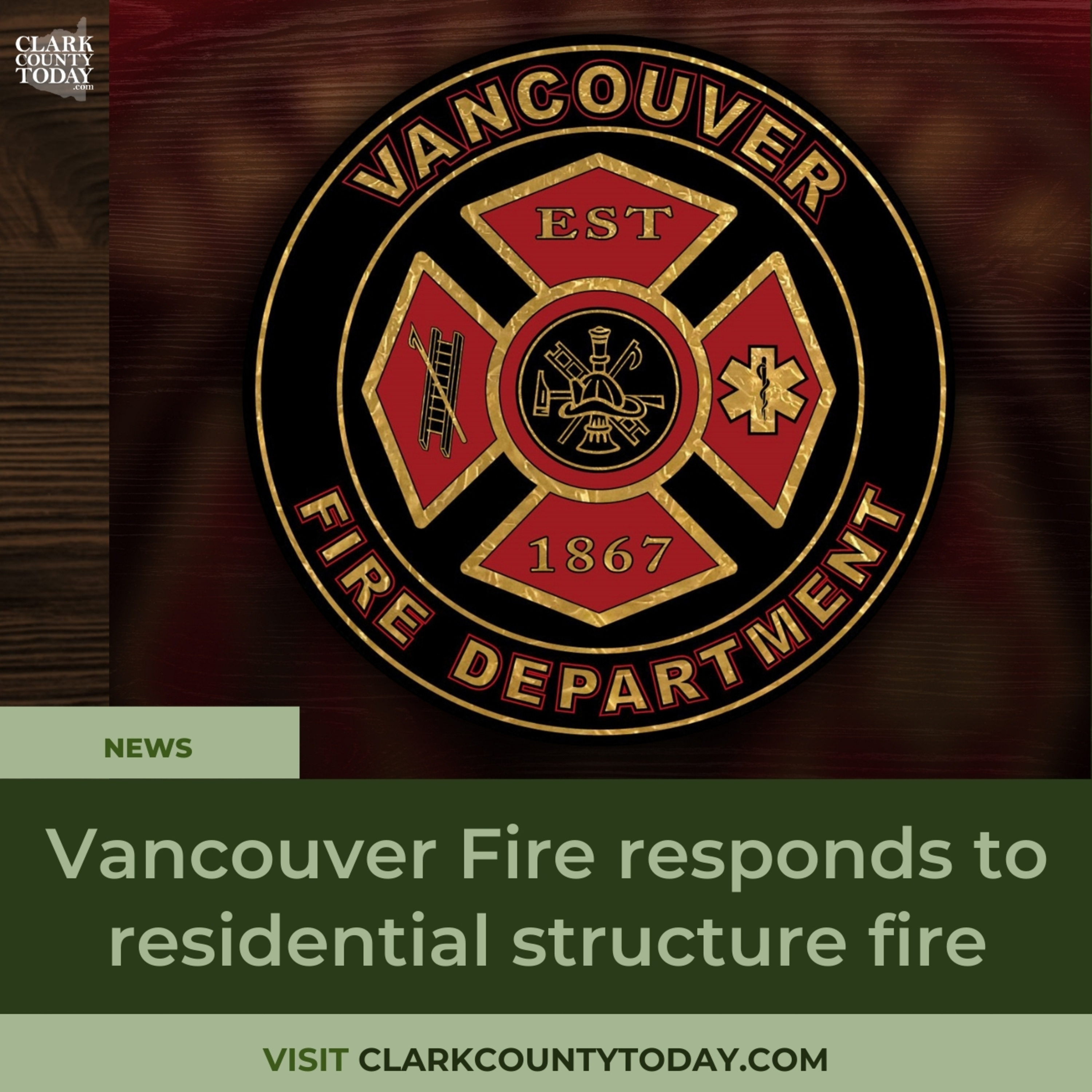 Vancouver Fire responds to residential structure fire episode artwork