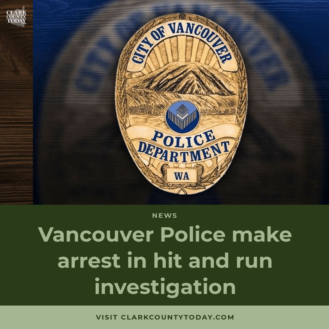 Vancouver Police Arrest Hit-and-Run Driver After Six-Week Hunt