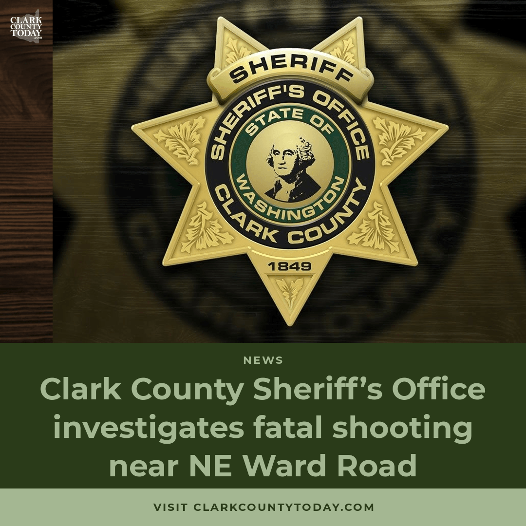 Fatal shooting investigation underway near NE Ward Road