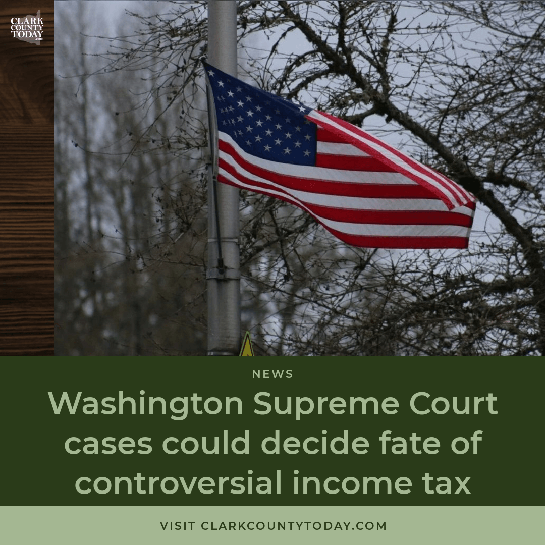 WA Supreme Court races could determine income tax fate