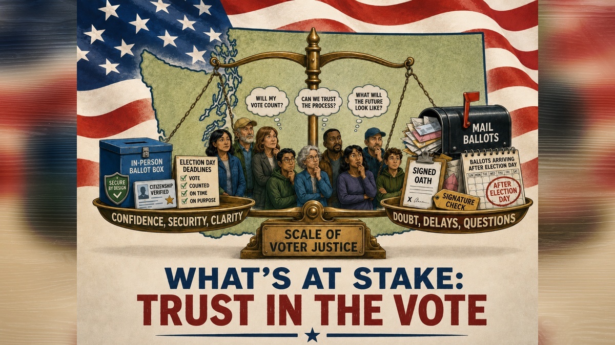 Letter: Why I support in-person voting