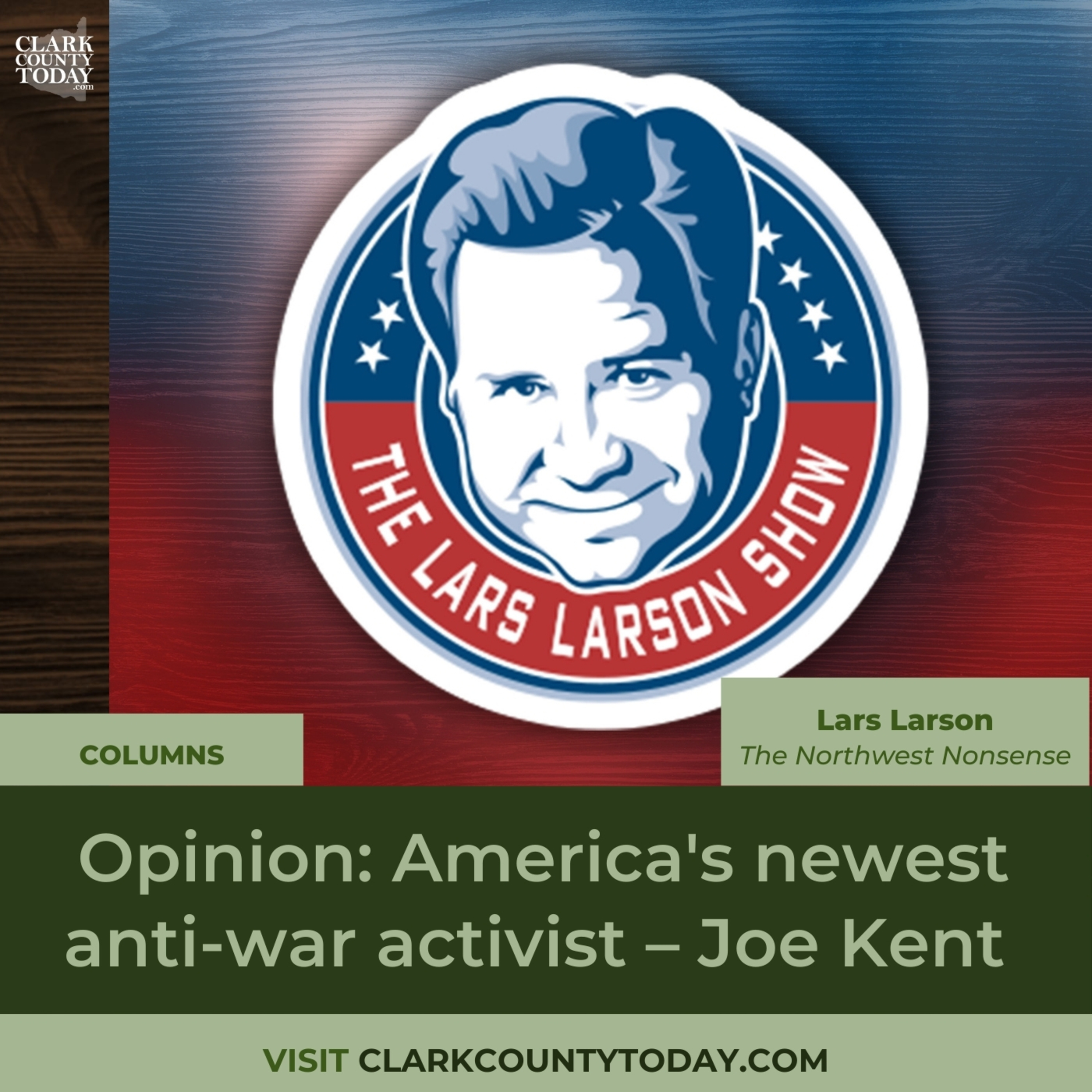 Lars Larson on Joe Kent’s Resignation from Counterterrorism Leadership episode artwork