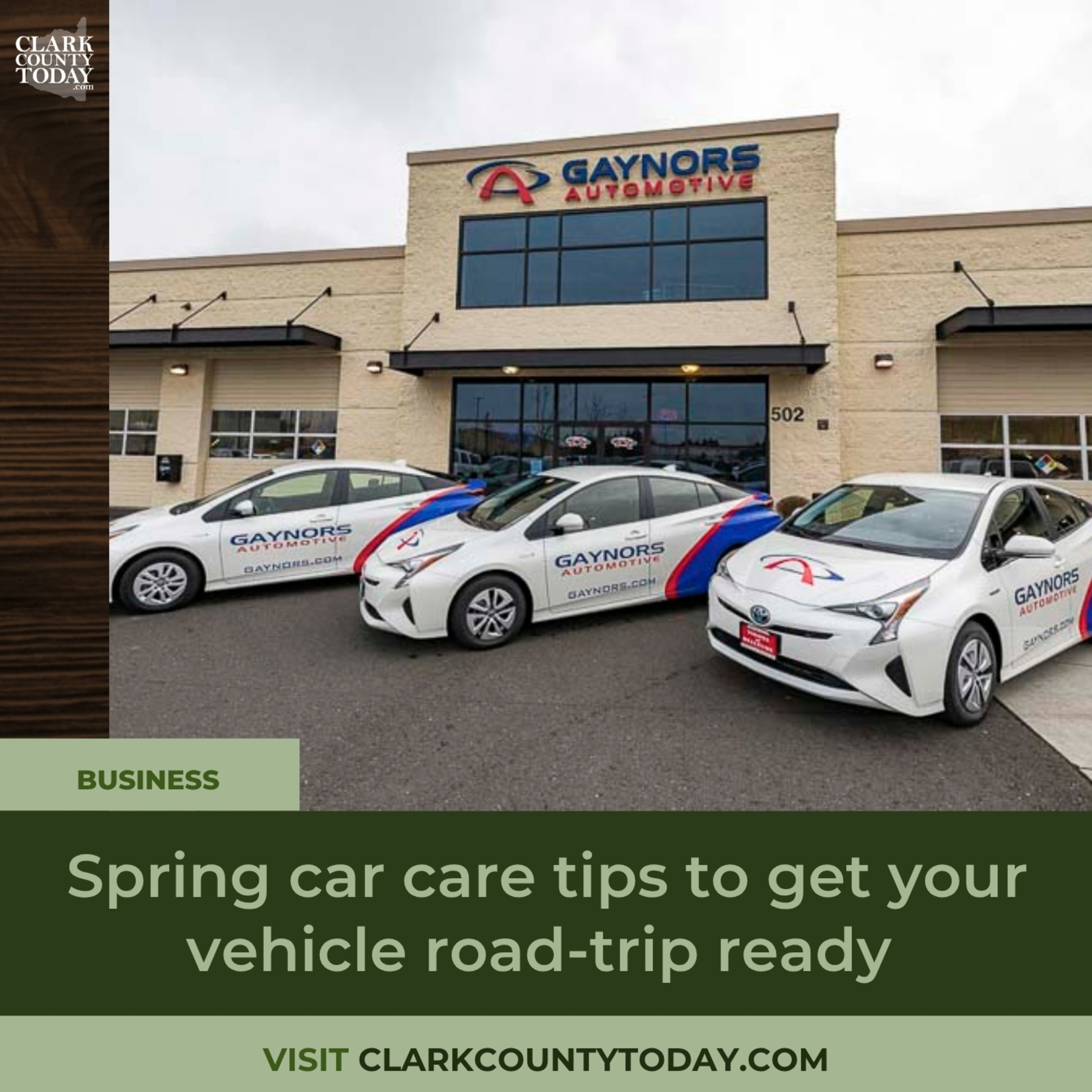 April car care tips: Prepare your vehicle for spring travel episode artwork
