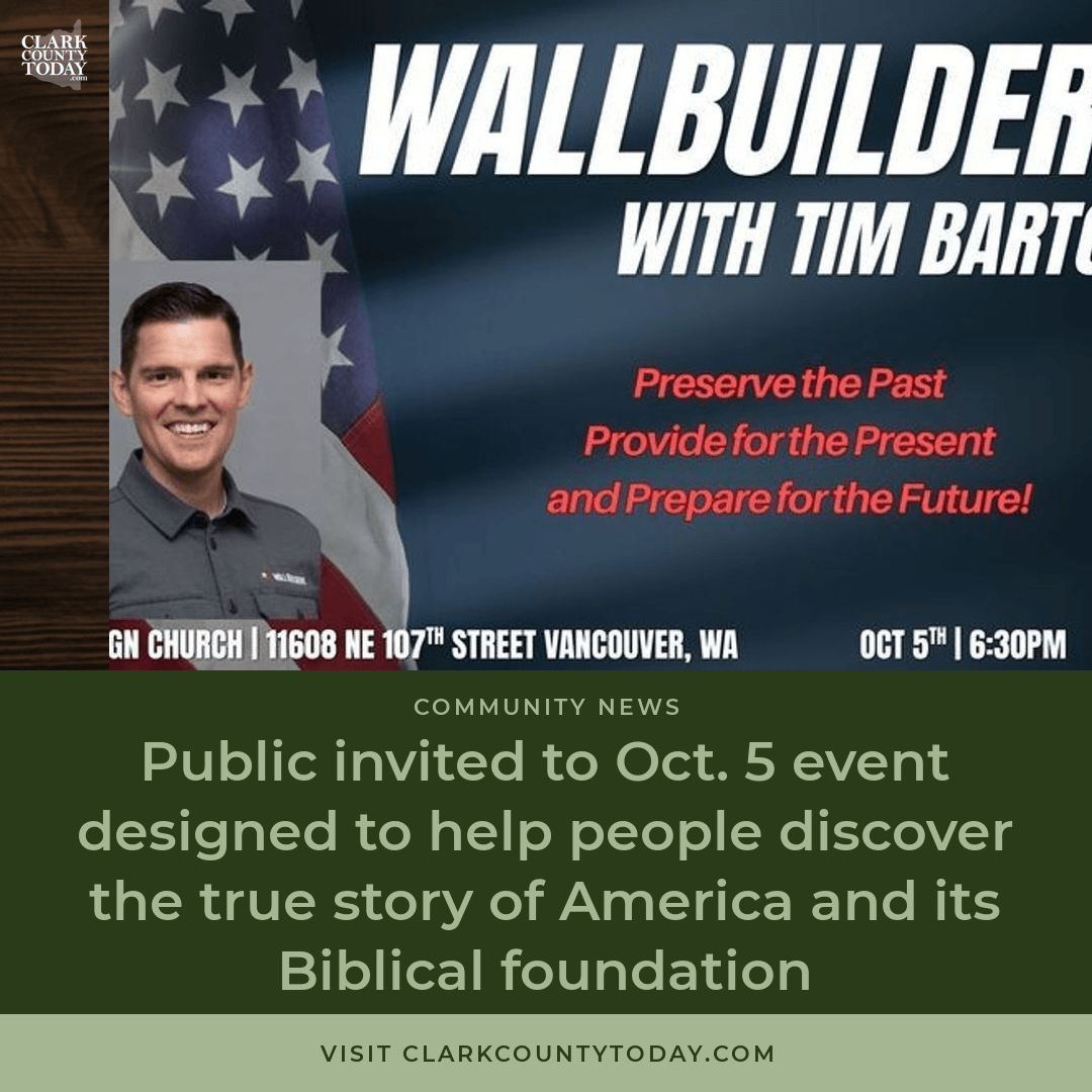 Wall Builders' Tim Barton Comes to Vancouver Oct. 5 episode artwork