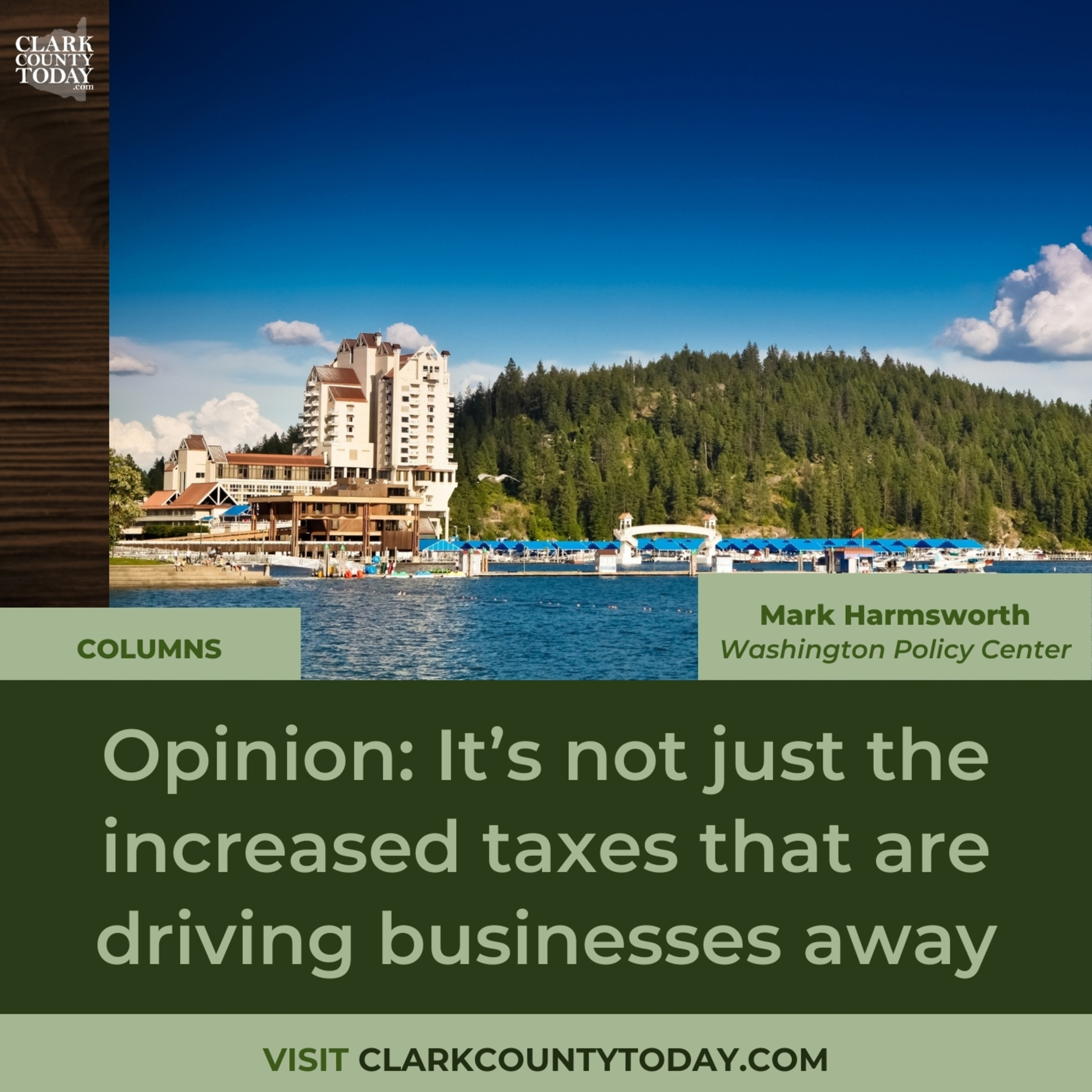 Opinion: Why Businesses Are Leaving Washington episode artwork