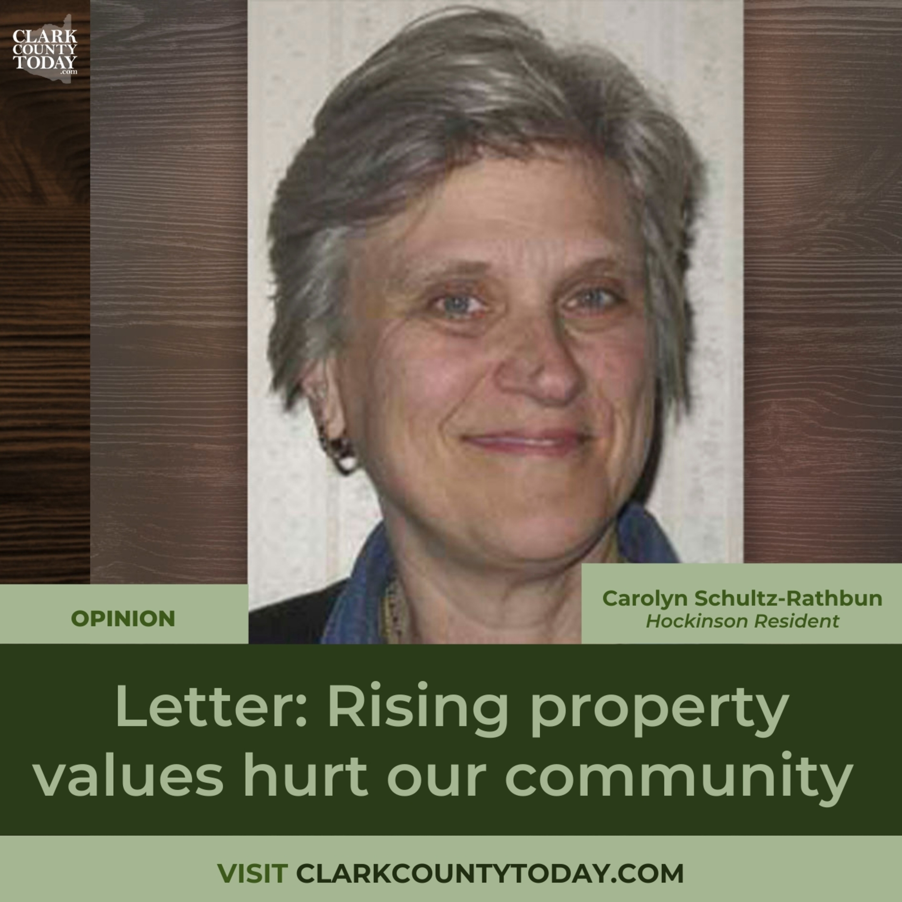 Letter: Rising property values hurt our community episode artwork