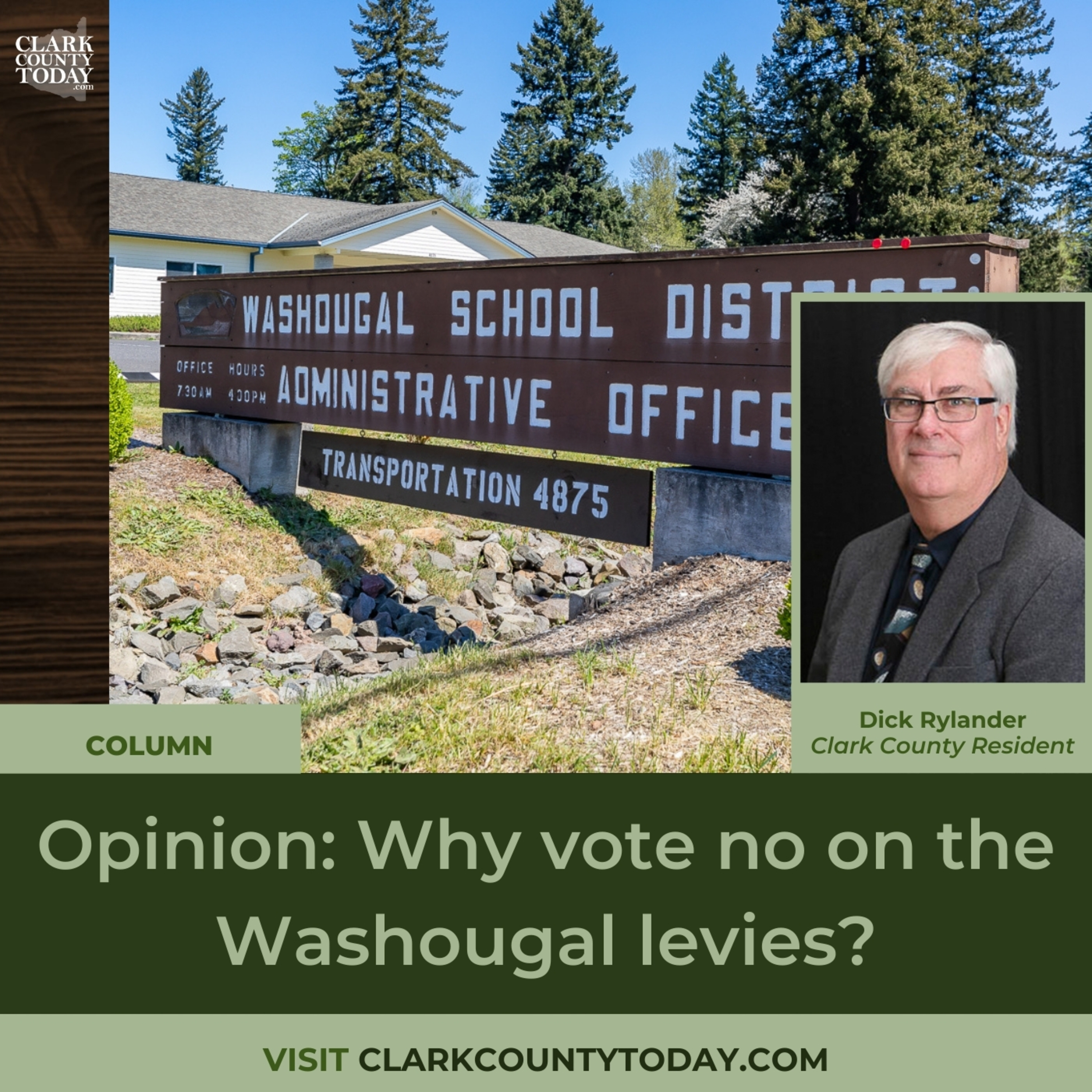 Opinion: Why vote no on the Washougal levies? episode artwork
