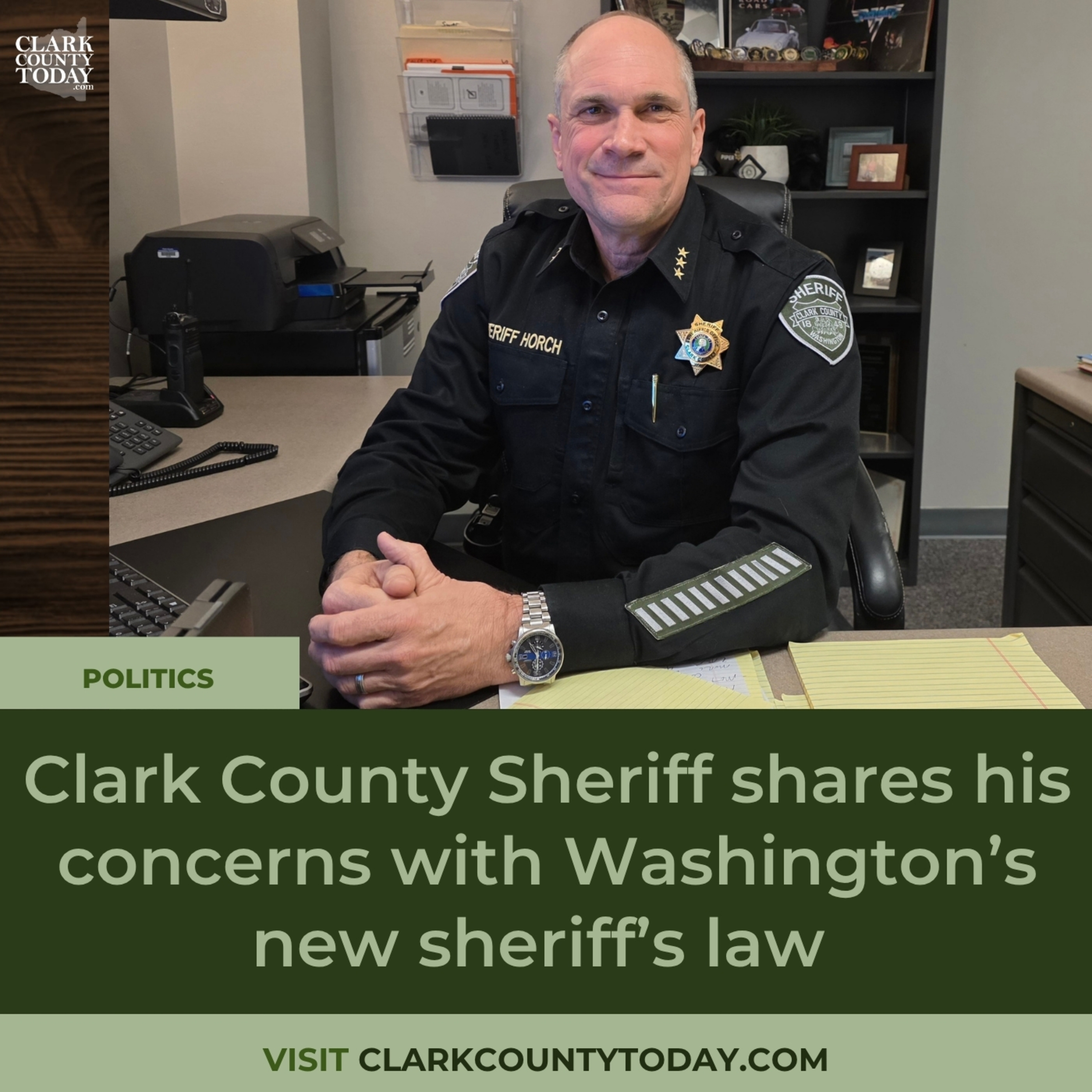 Sheriff Horch: State Decertification Law Threatens Local Voters’ Voice episode artwork