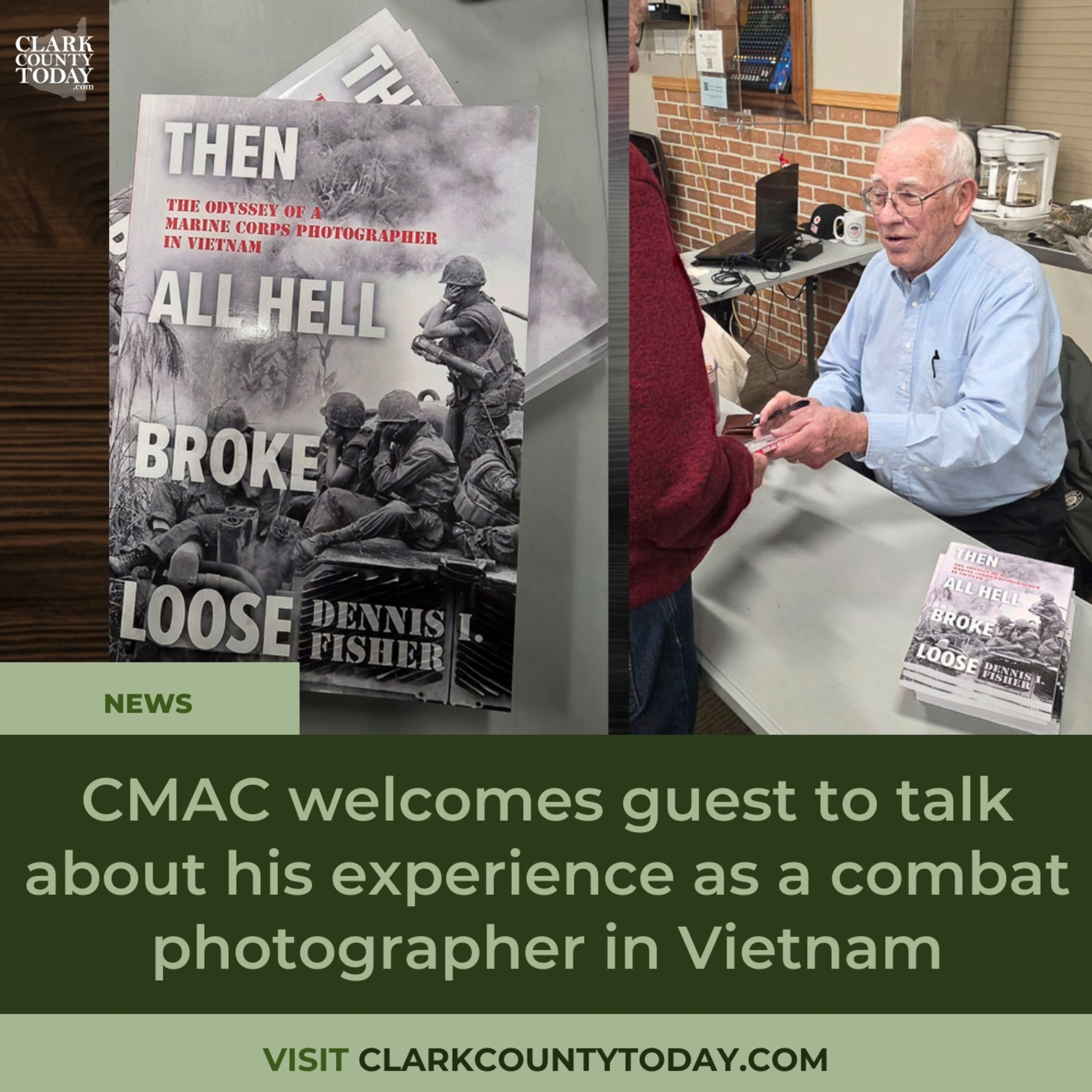 CMAC welcomes guest to talk about his experience as a combat photographer in Vietnam episode artwork