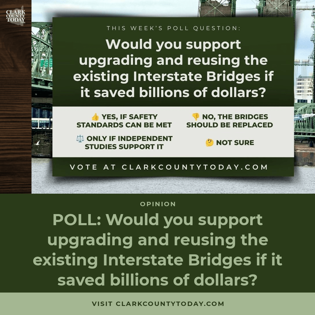 Should the Interstate Bridges Be Saved, Not Scrapped?