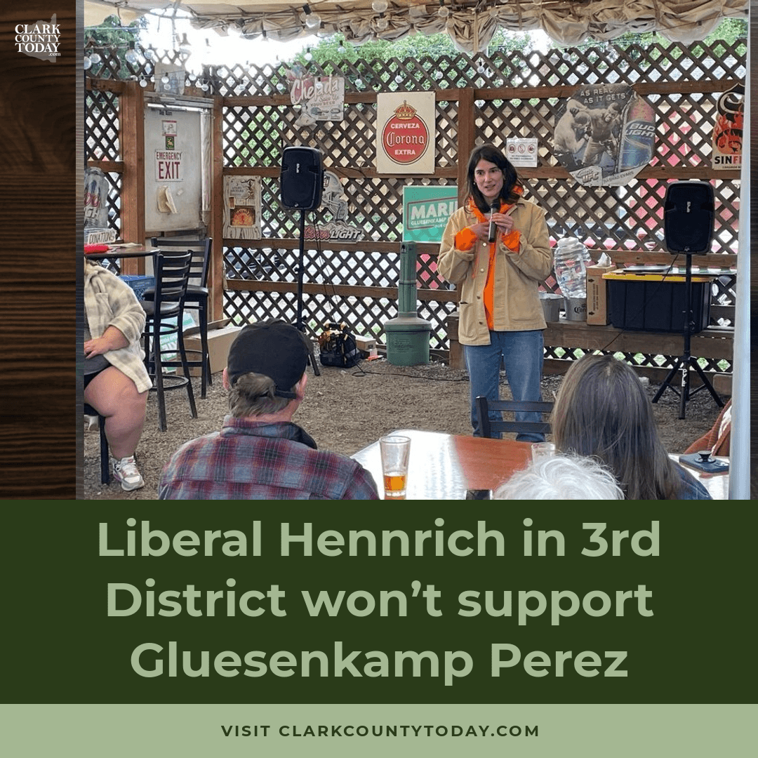 Hennrich Won't Back MGP in 3rd District General Race episode artwork