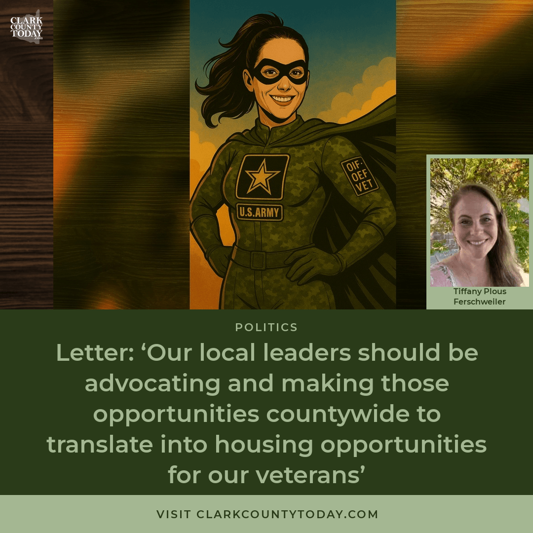 Clark County's 30,000 Veterans Deserve More Than Thanks episode artwork