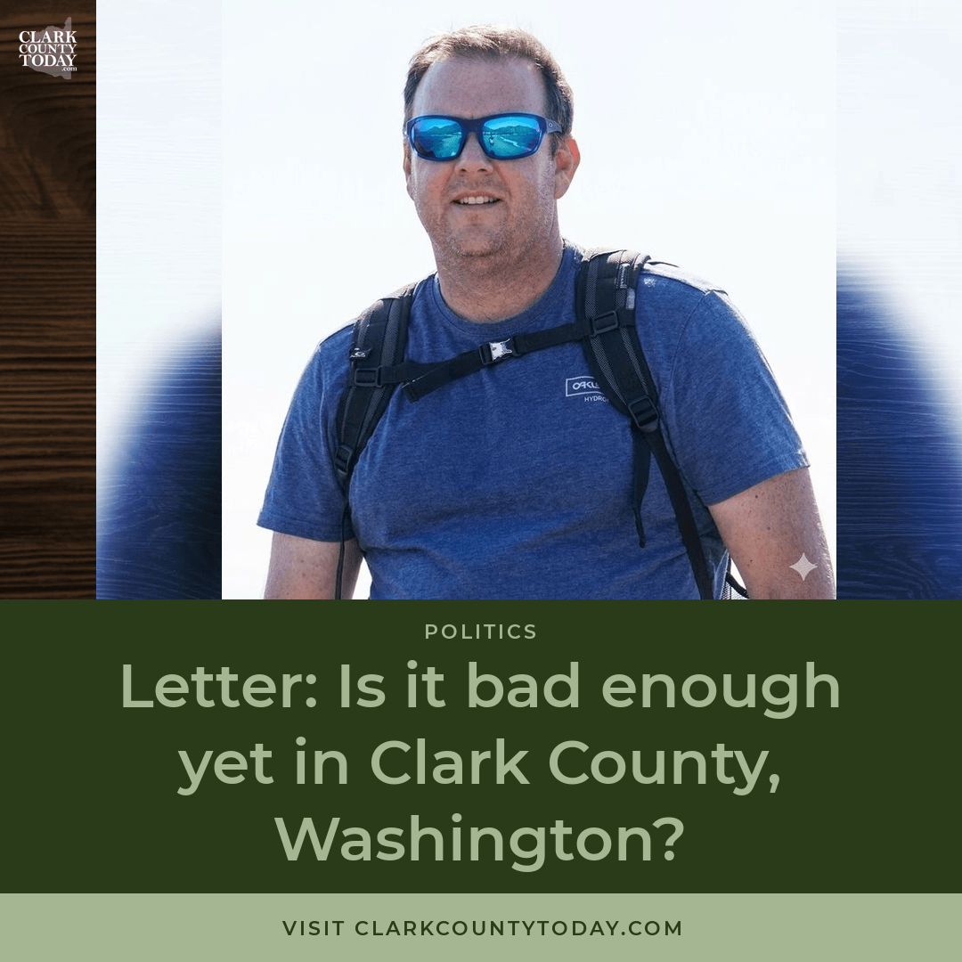 Clark County voter demands change amid housing, education crisis