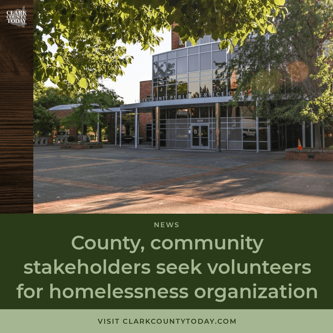 Clark County seeks homelessness volunteers with lived experience episode artwork