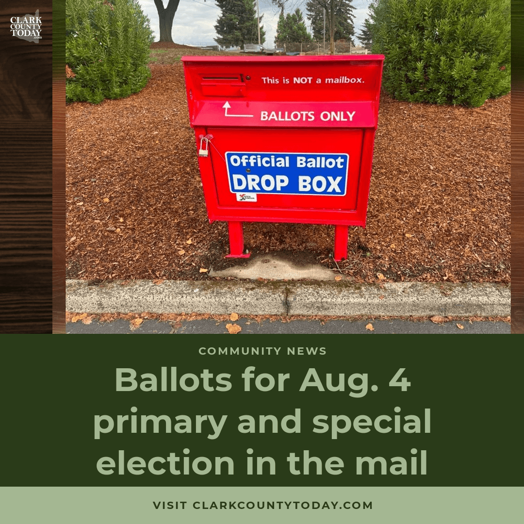 Aug. 4 Ballots Mailed — Key Dates for Clark County Voters episode artwork
