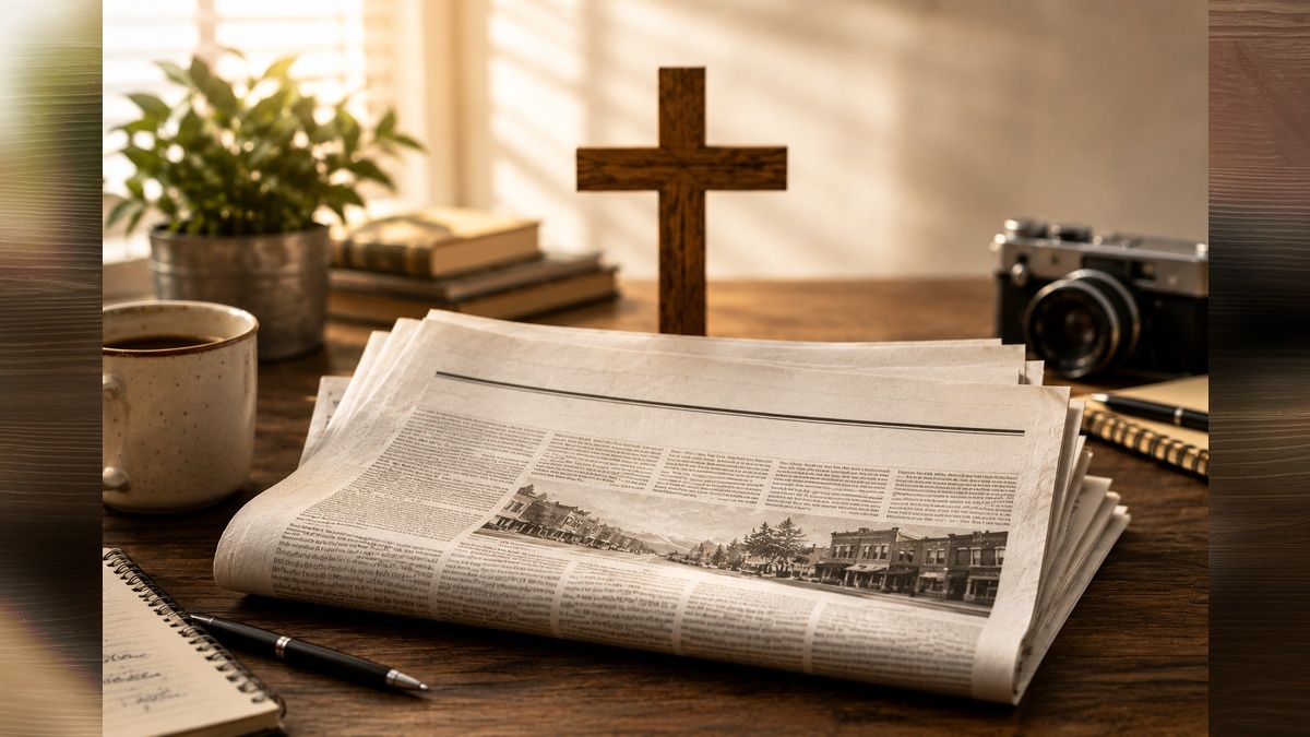 Opinion: No need for hysteria just because Christians are getting in the news business