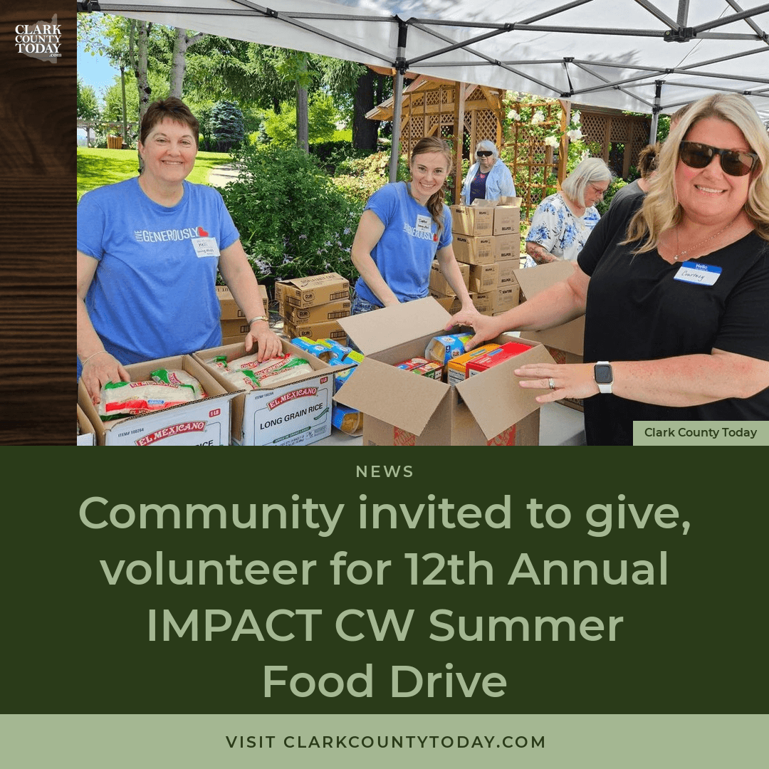 IMPACT CW's 12th Food Drive Targets 200 Families