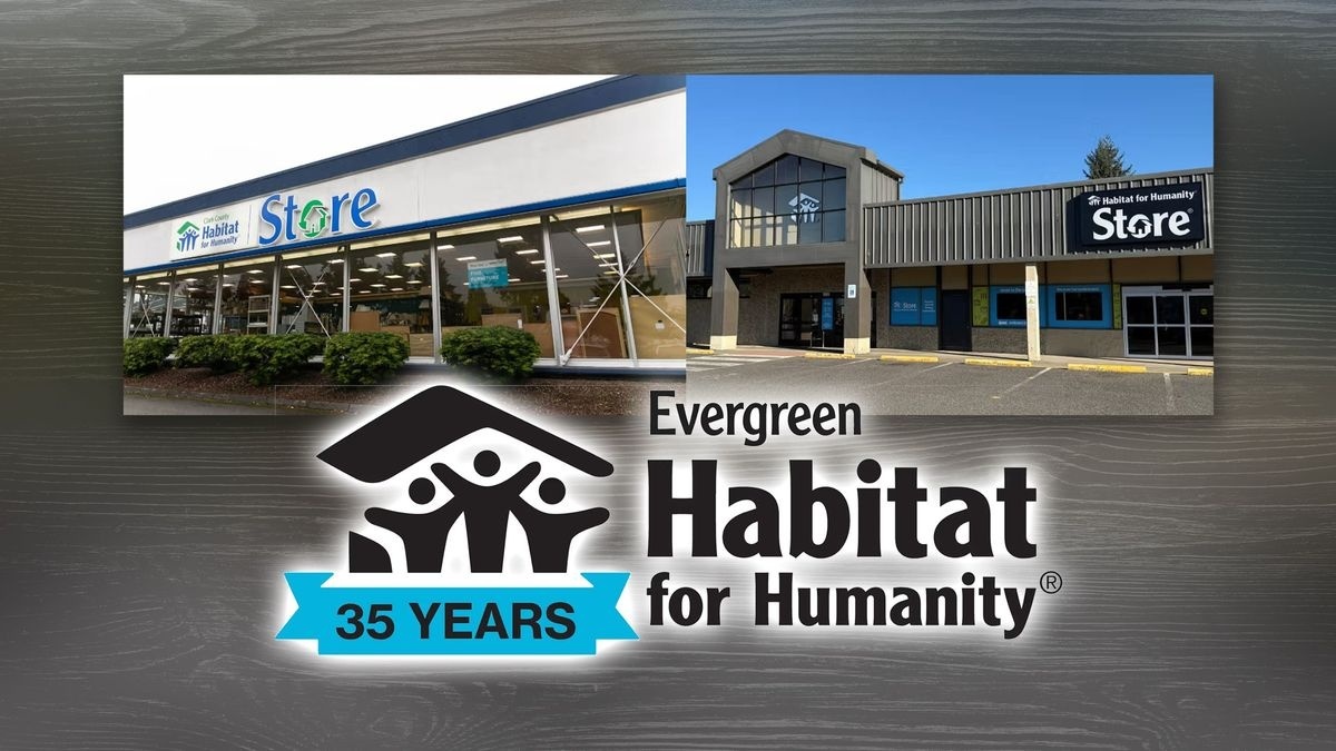 Central Vancouver Habitat Store celebrates anniversary with storewide sale