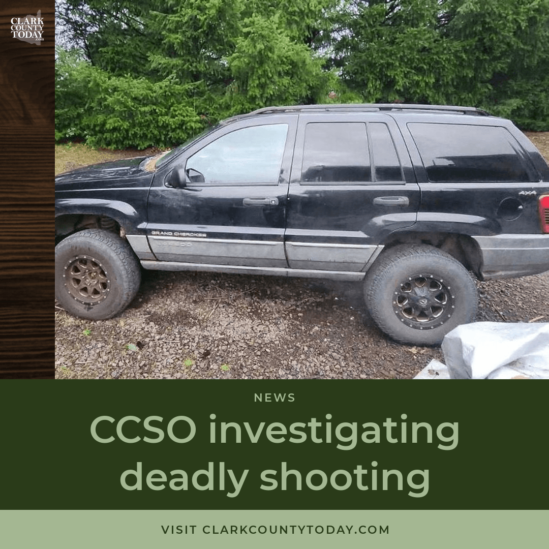 CCSO Investigates Deadly Shooting on NE St. Johns Road