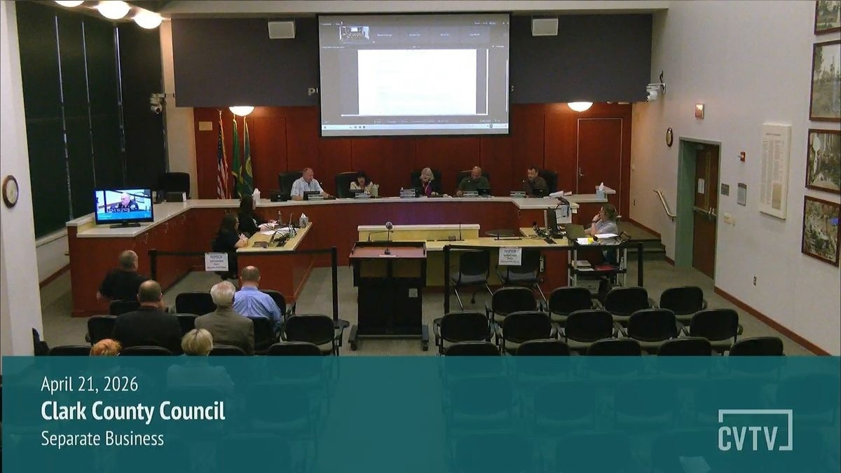 Clark County Council votes 4-1 to place Glen Yung on the C-TRAN Board of Directors