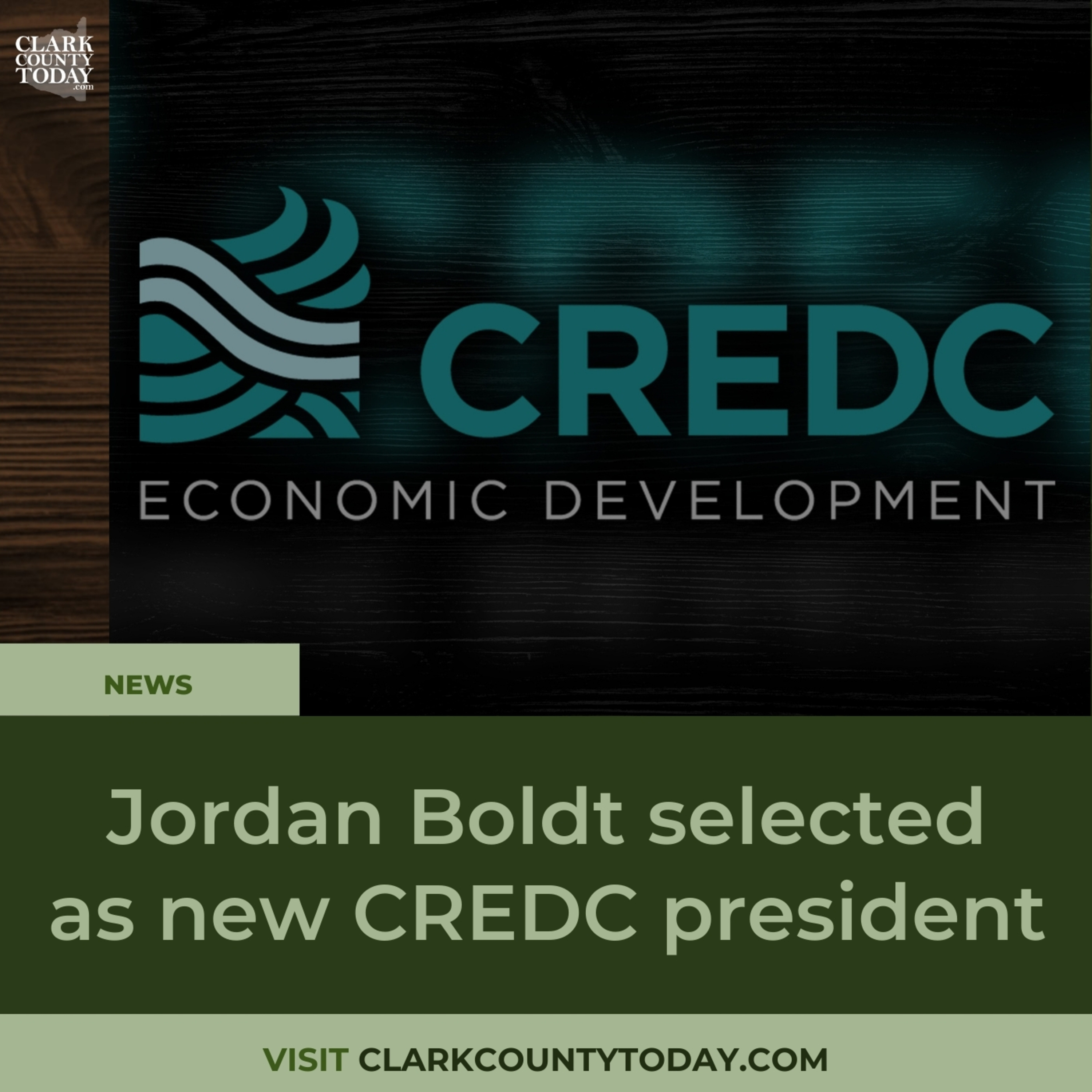 Jordan Boldt selected as new CREDC president episode artwork