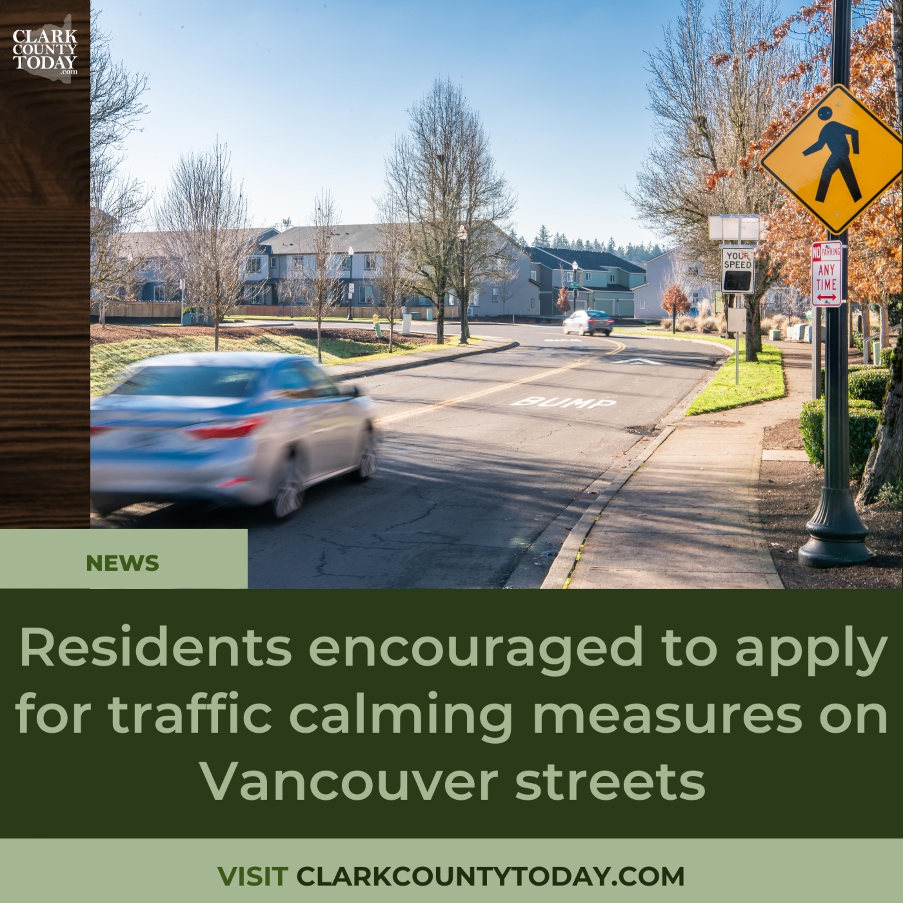 Residents encouraged to apply for traffic calming measures on Vancouver streets episode artwork