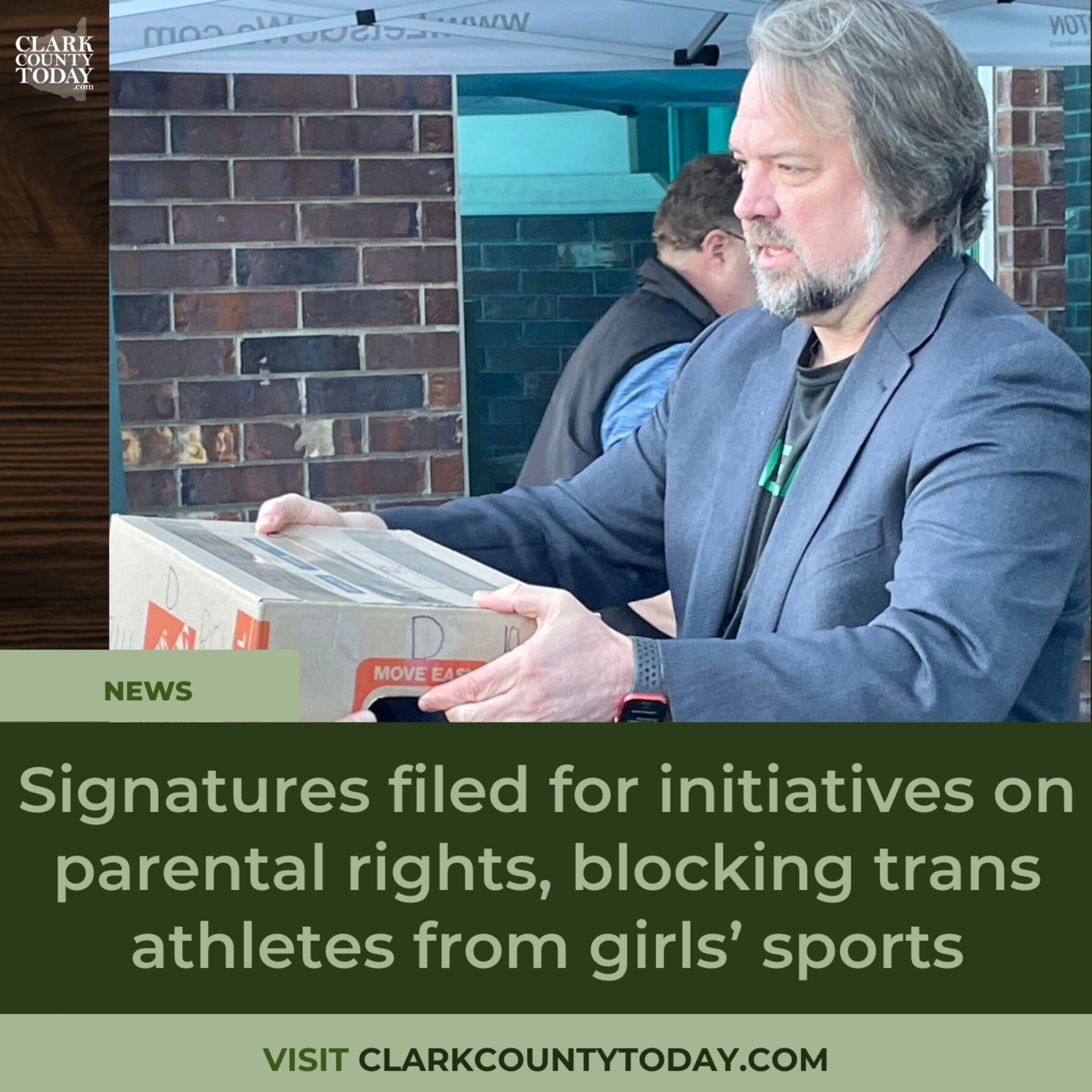 Signatures filed for initiatives on parental rights, blocking trans athletes from girls’ sports episode artwork