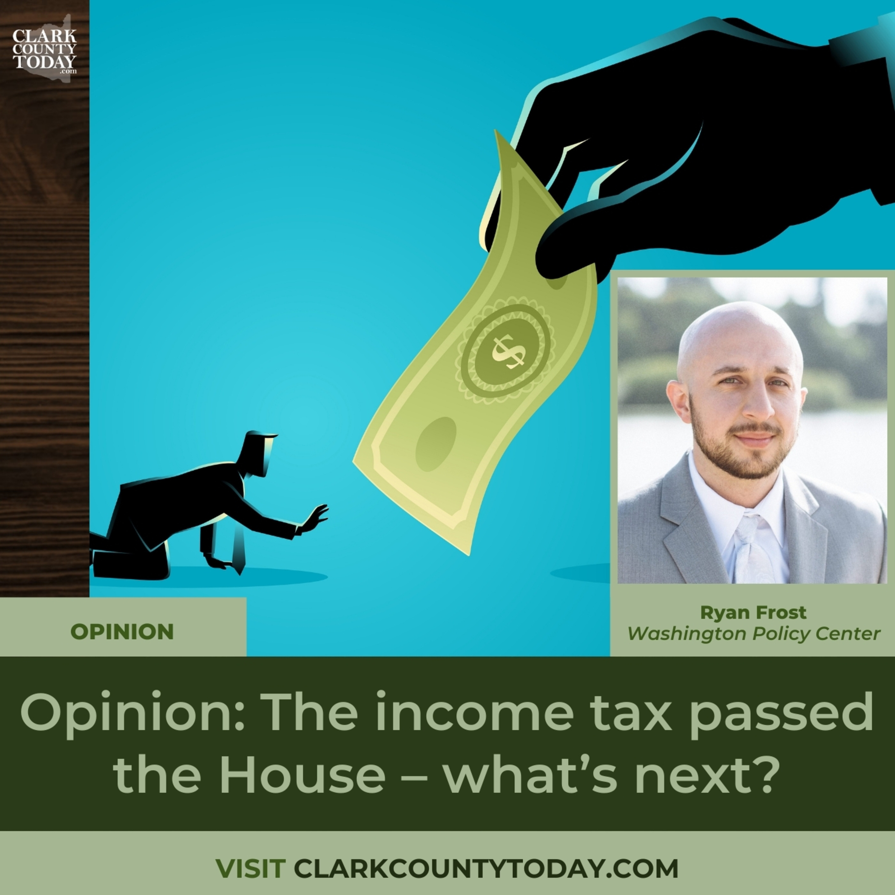 Washington's Graduated Income Tax: House Passage and Next Steps episode artwork