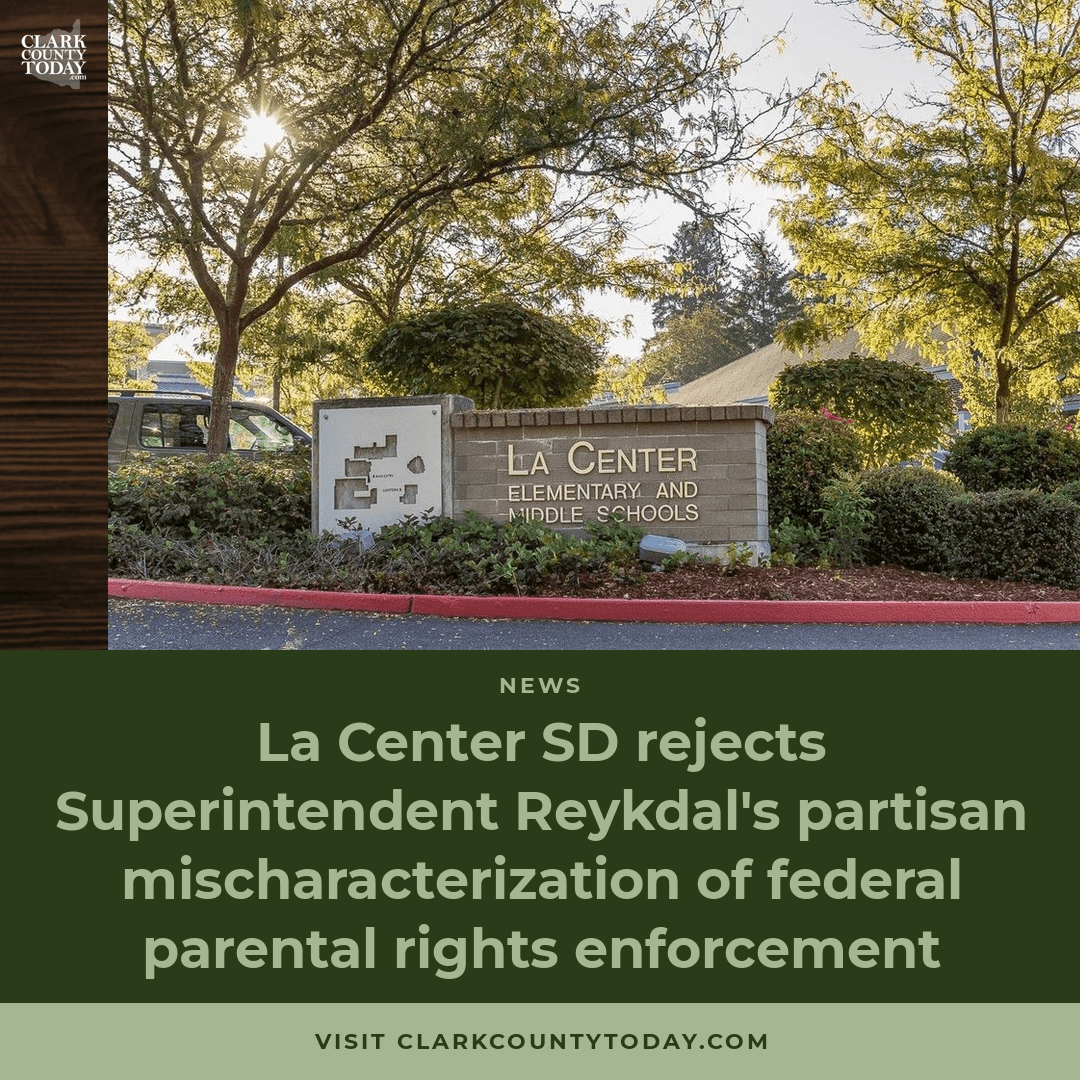 La Center SD Pushes Back on Reykdal Over Parental Rights episode artwork