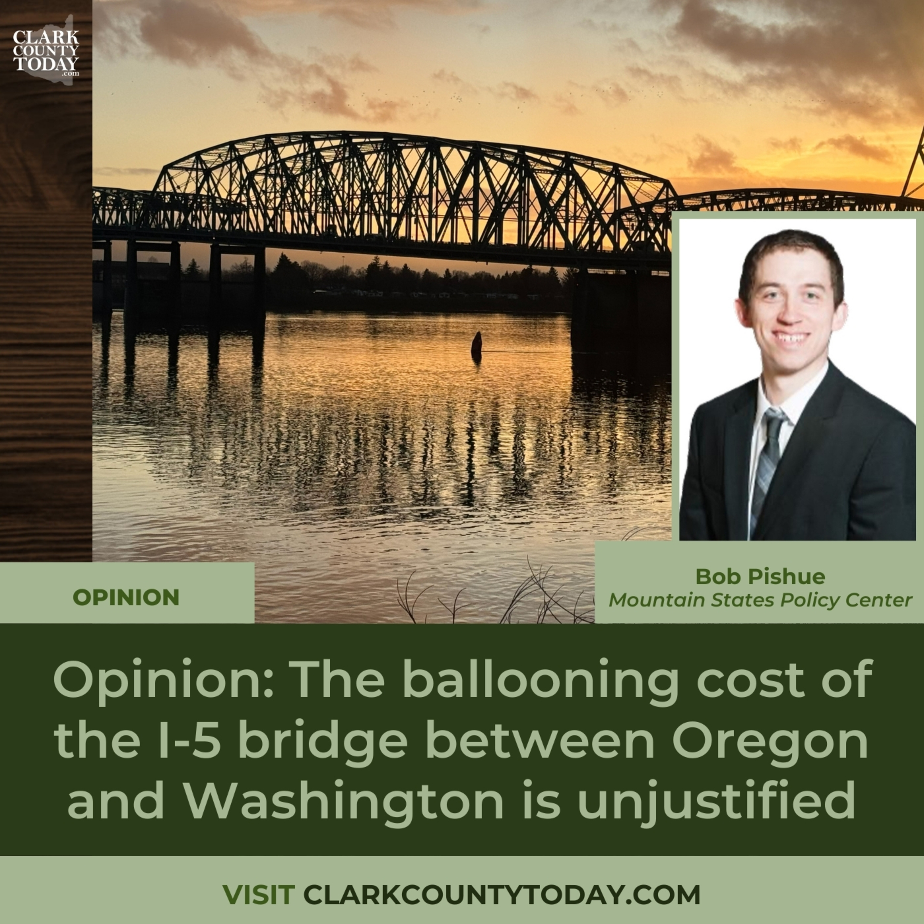 I-5 Bridge Project Cost Surge Raises Questions on Transit Priorities episode artwork