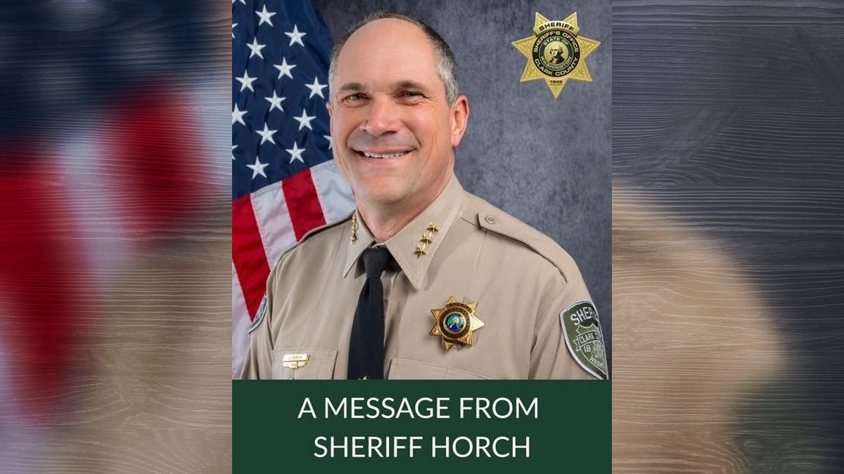 Clark County Sheriff John Horch issues statement regarding Vancouver’s memo on enforcement of misdemeanor crimes