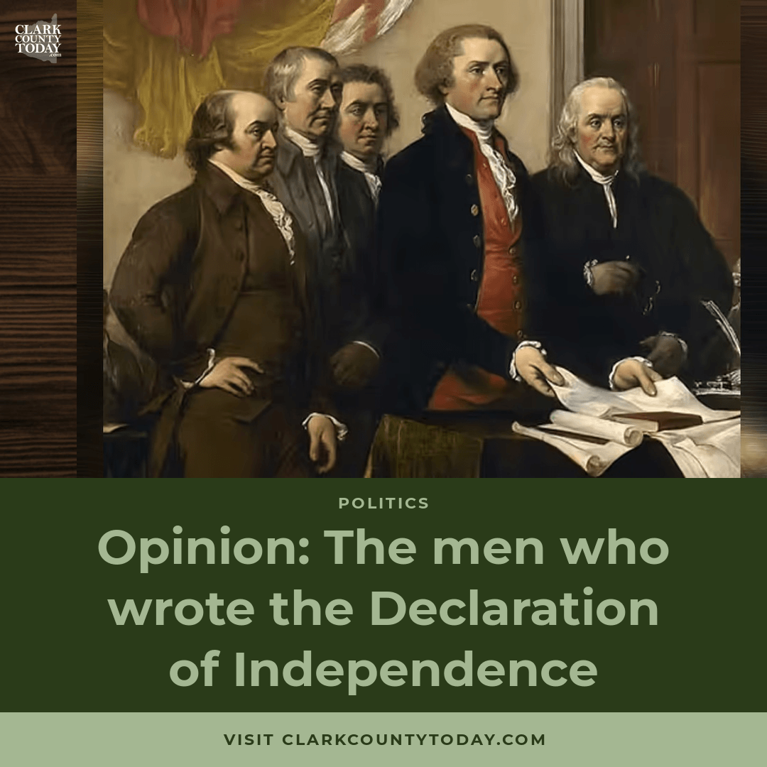 Who Wrote the Declaration of Independence?
