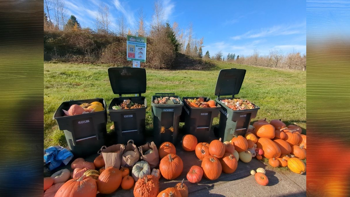 Composting pumpkins in Clark County a great way to give pumpkins a second life after seasonal celebrations
