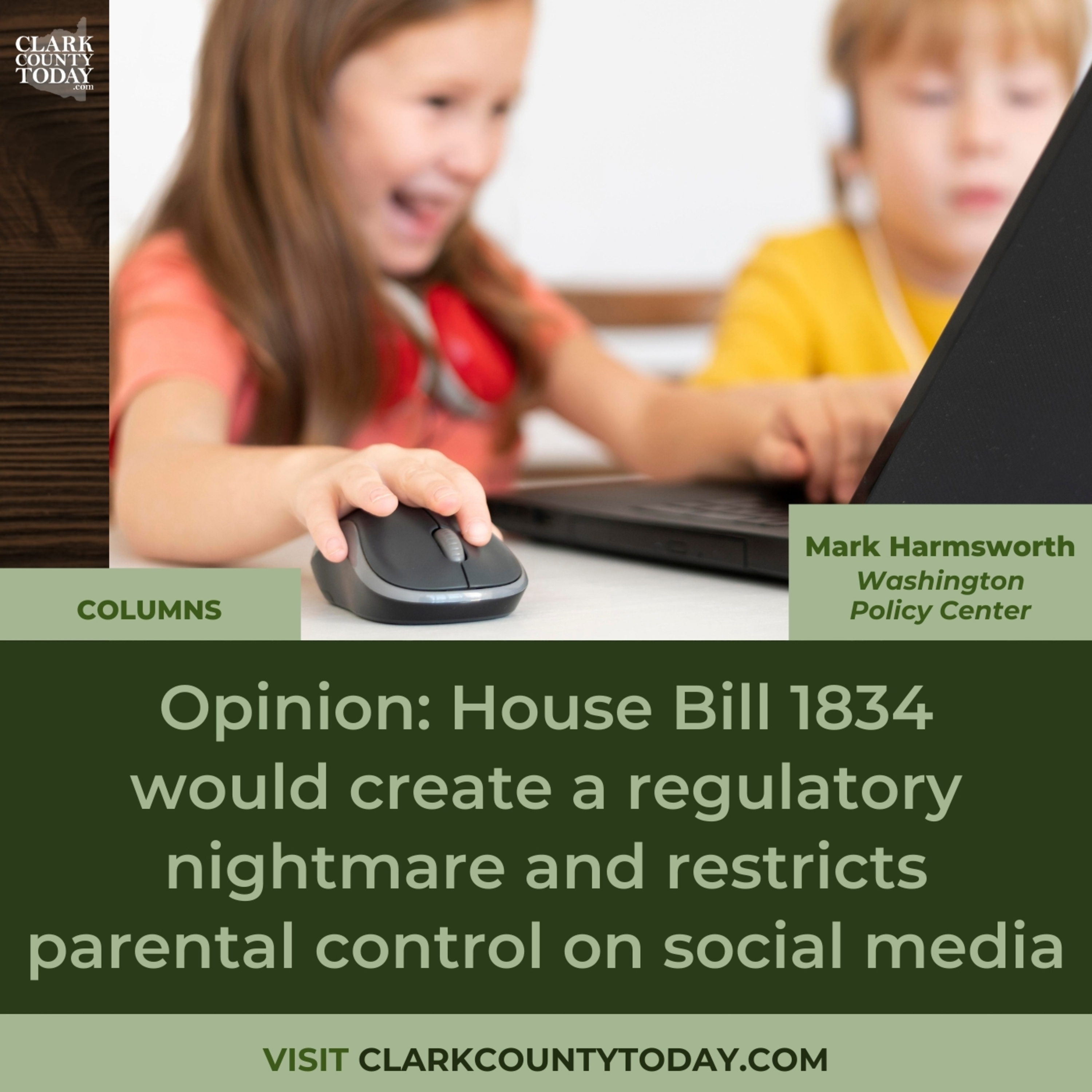 Opinion: House Bill 1834 would create a regulatory nightmare and restricts parental control on social media episode artwork