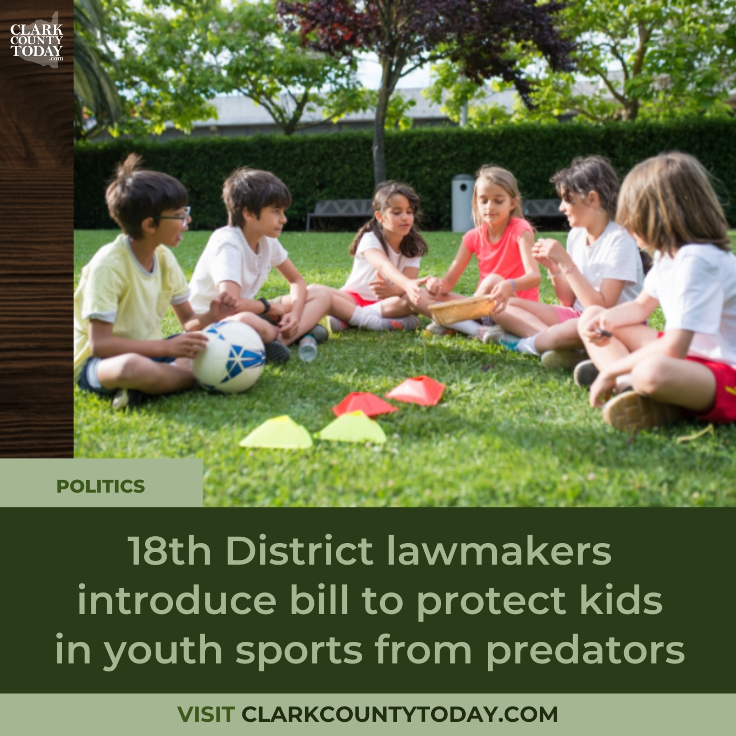 18th District lawmakers introduce bill to protect kids in youth sports from predators episode artwork
