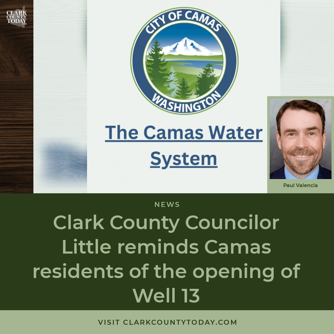 Camas Well 13 Reopens With PFAS Levels Above State Limits
