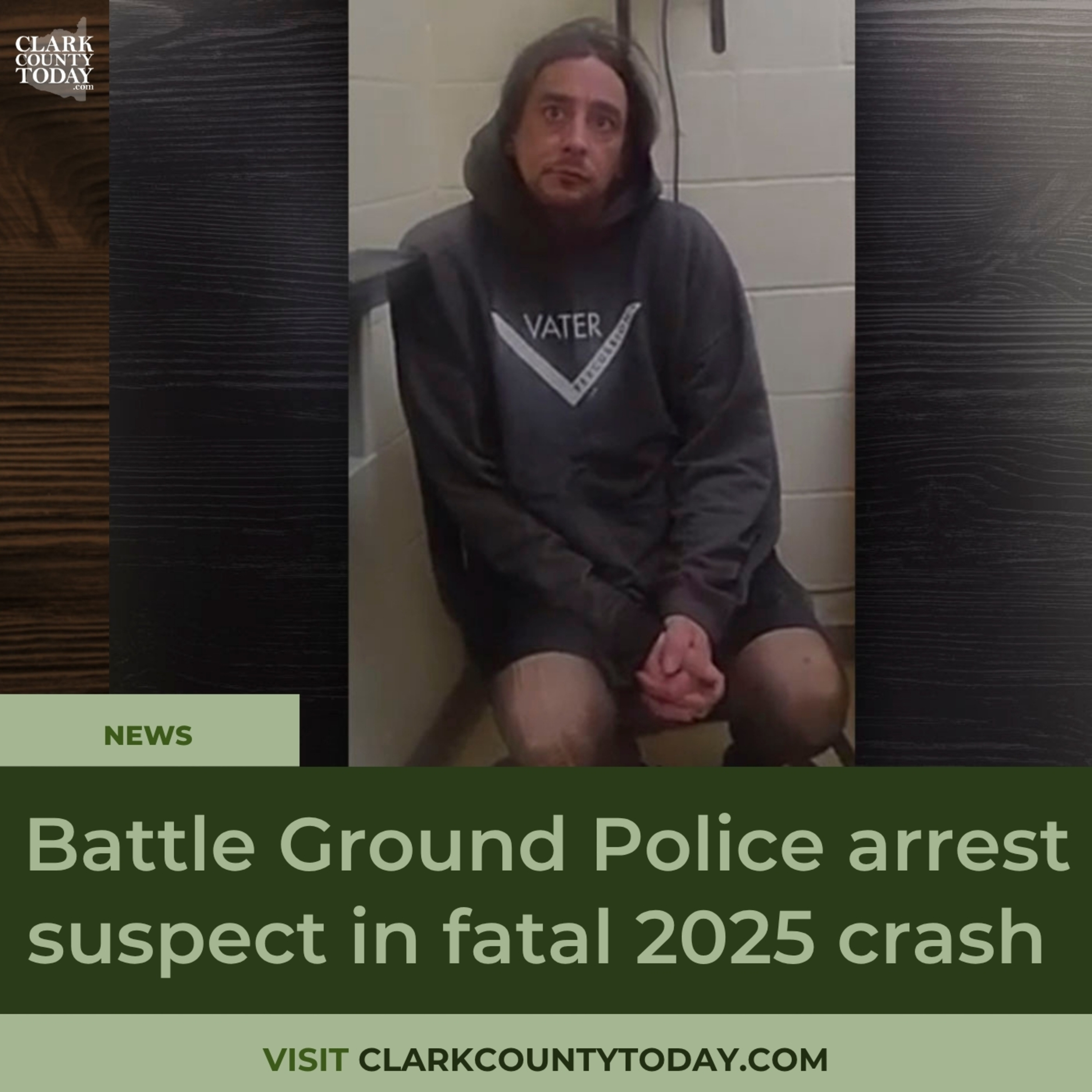 Blood analysis leads to arrest in 2025 Battle Ground fatal crash episode artwork