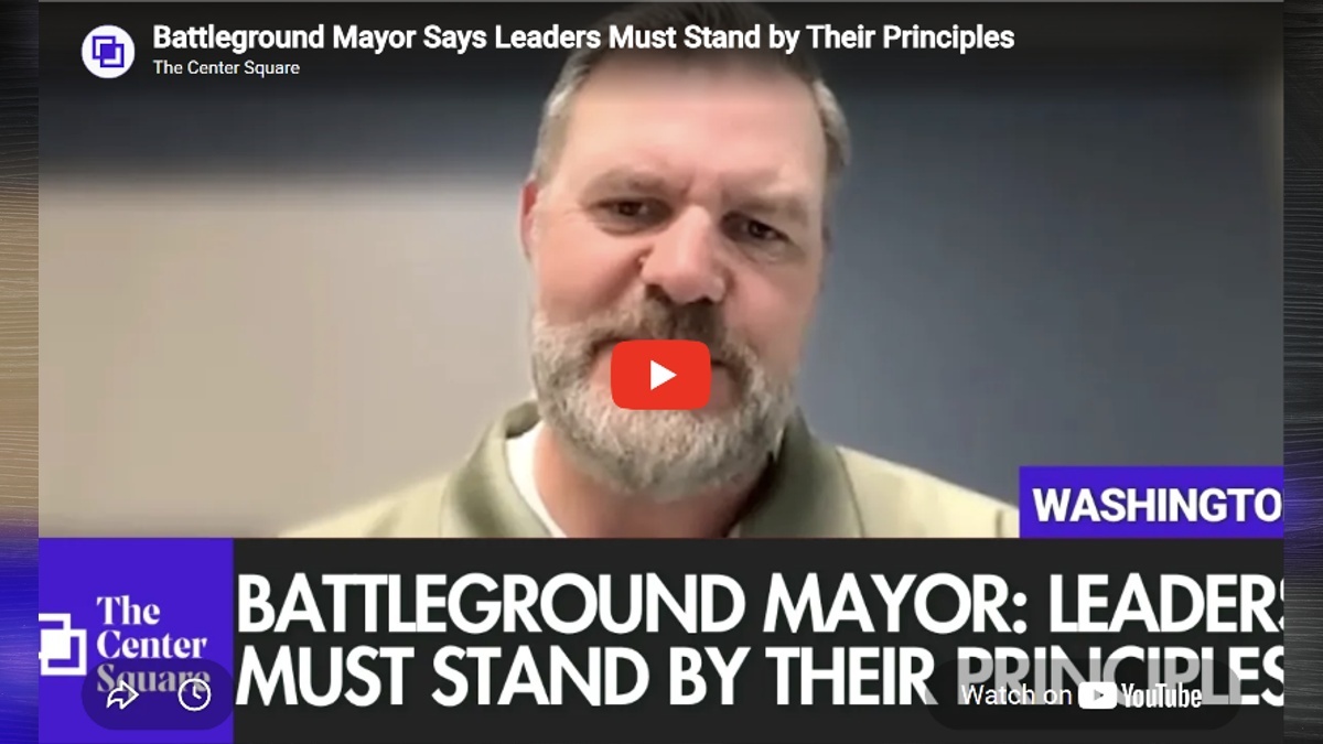 VIDEO: Battle Ground mayor stands by pro-ICE, anti-Antifa proclamations