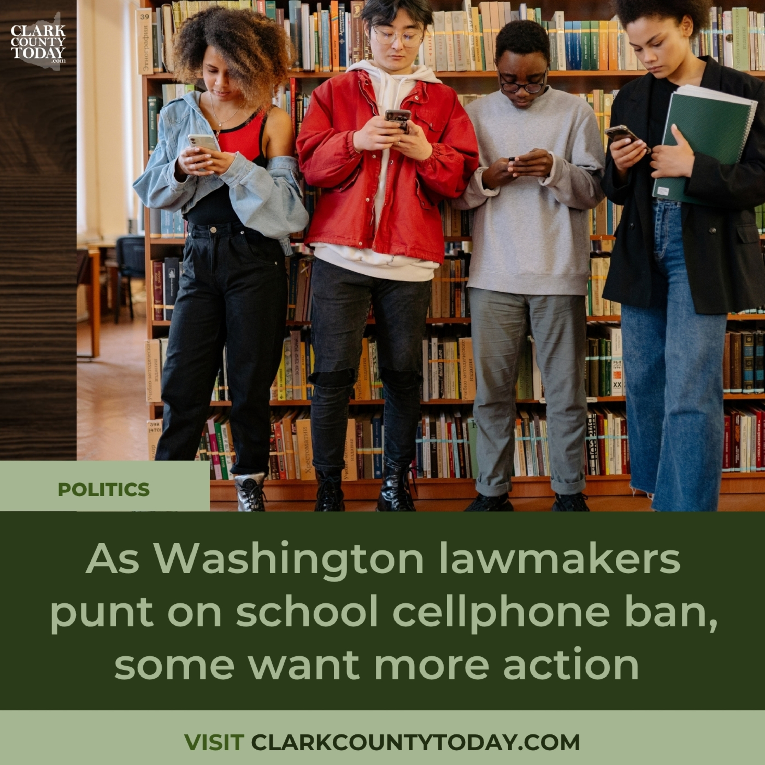 Washington studies phone limits in schools as advocates push for ban episode artwork