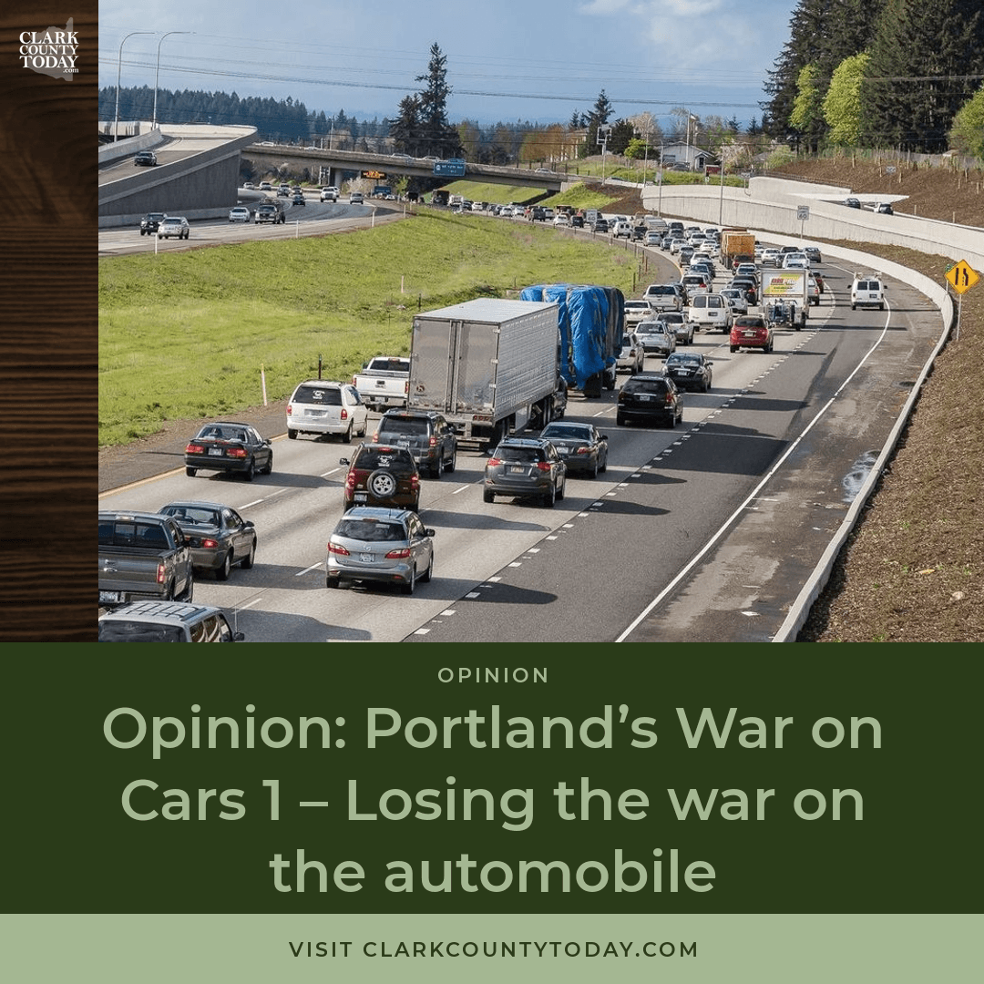 Portland's 50-Year War on Cars: How Did It Get Here? episode artwork