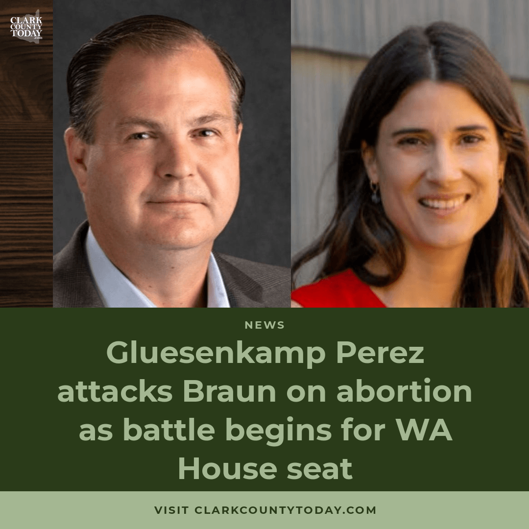 Gluesenkamp Perez Targets Braun on Abortion in 3rd District Race episode artwork